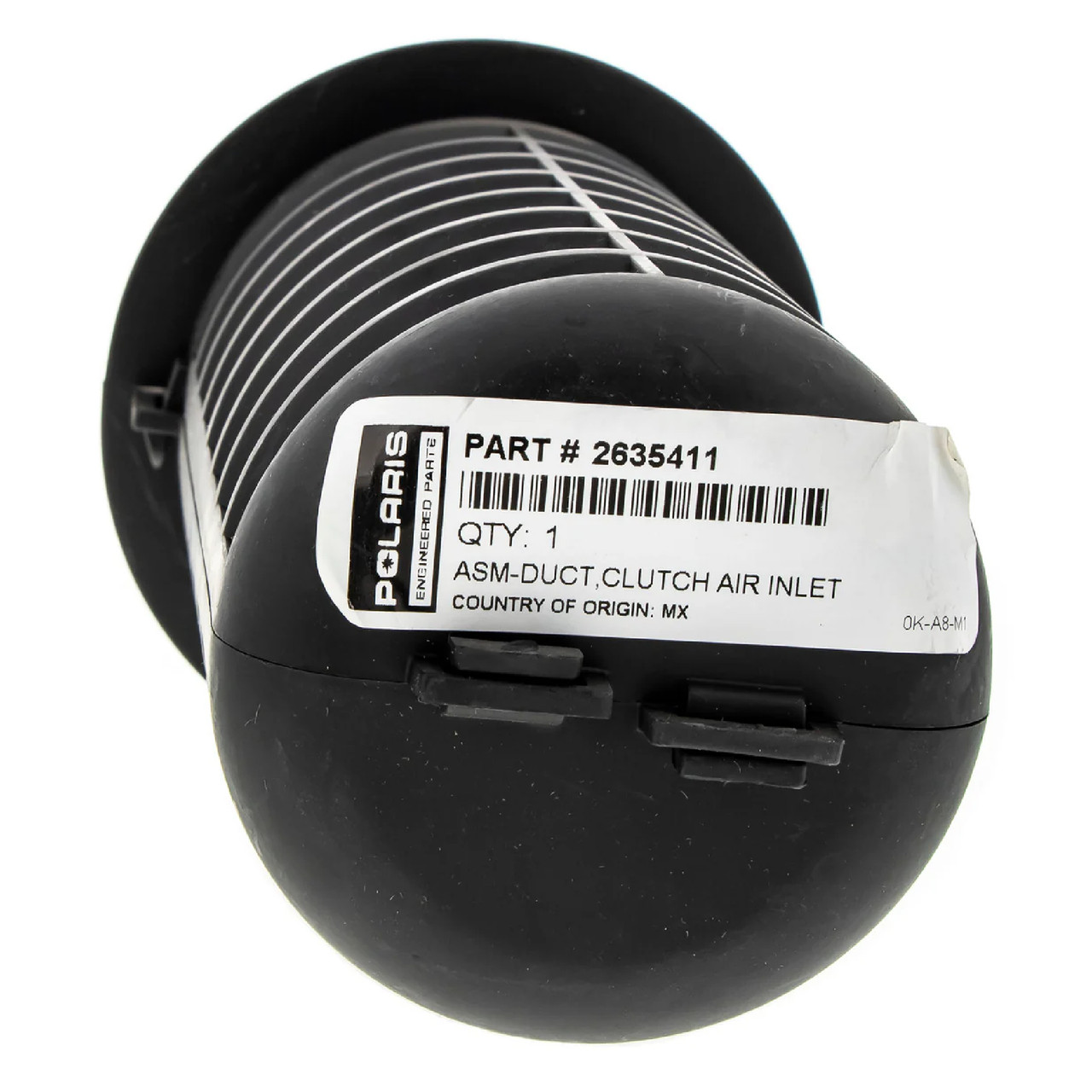 Polaris OEM Air Inlet Clutch Duct for RZR, 2635411