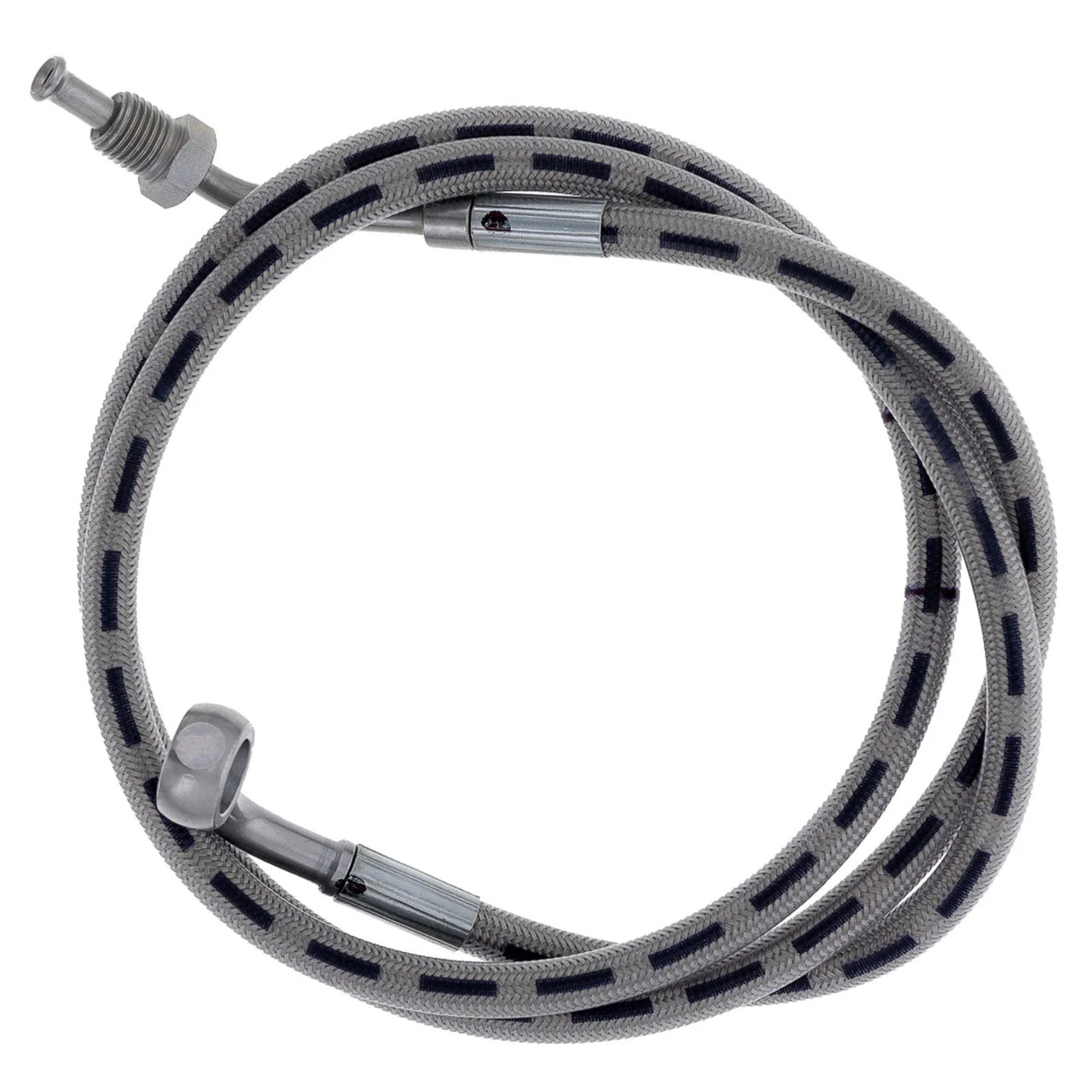 Polaris OEM Rear Left Hand Brake Line for RZR and Ranger, 1911733