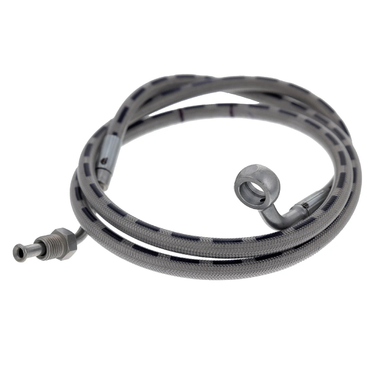 Polaris OEM Rear Left Hand Brake Line for RZR and Ranger, 1911733