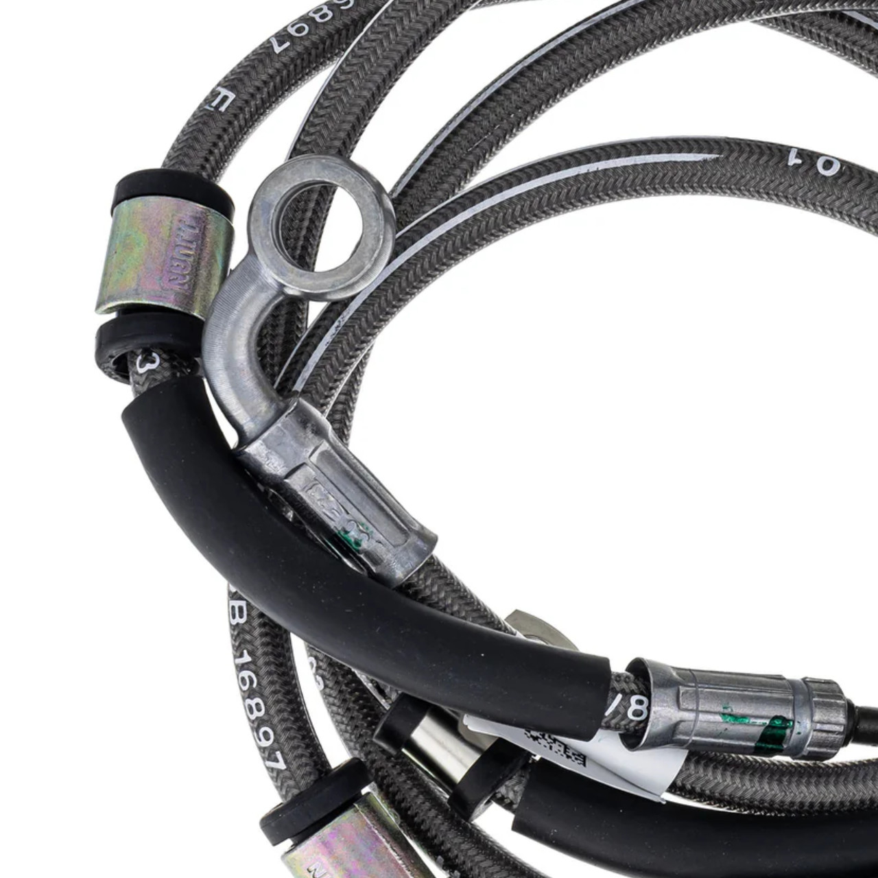 Polaris OEM RL Brake Line for RZR, 1913557