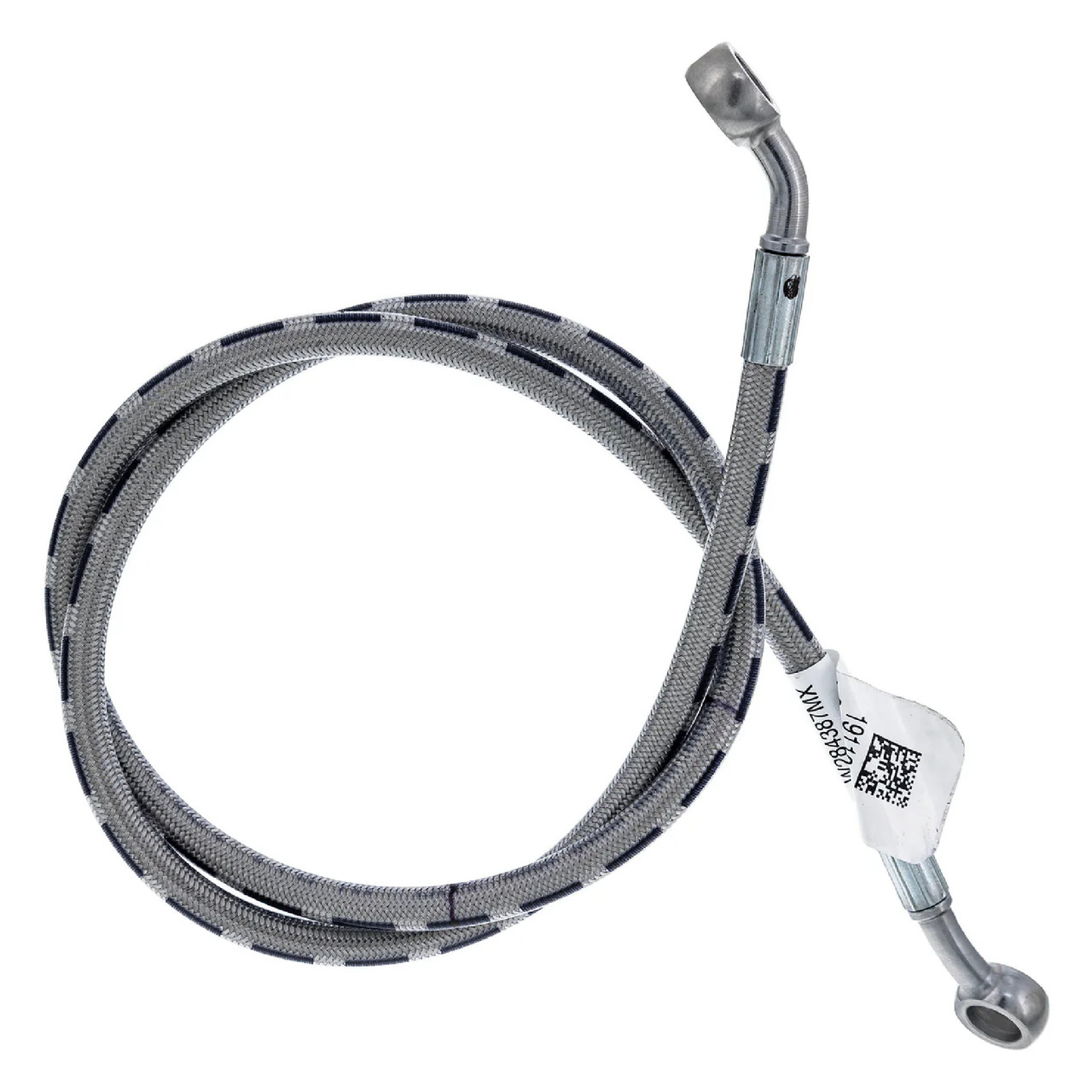 Polaris OEM Front Right Hand Brake Line for RZR, 1911037