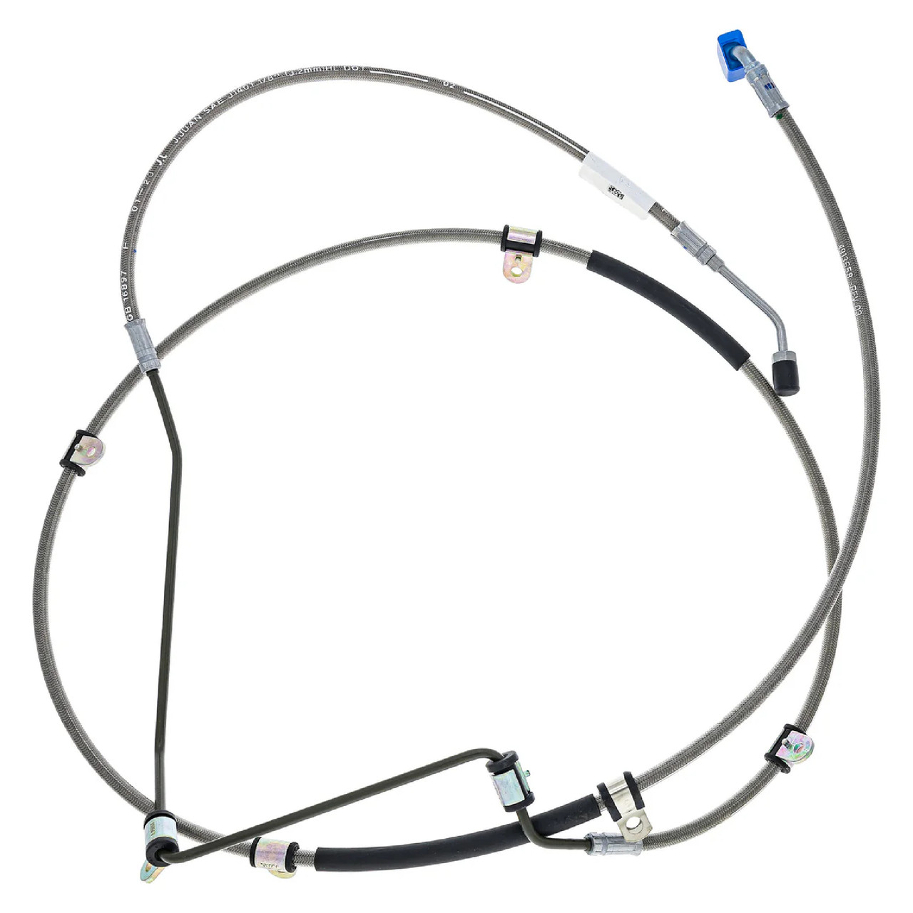 Polaris OEM Rear Right Brake Line for RZR, 1913558