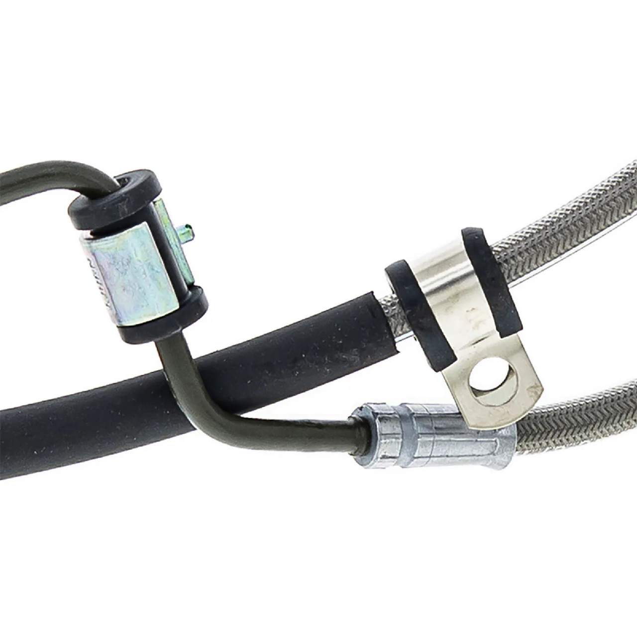 Polaris OEM Rear Right Brake Line for RZR, 1913558