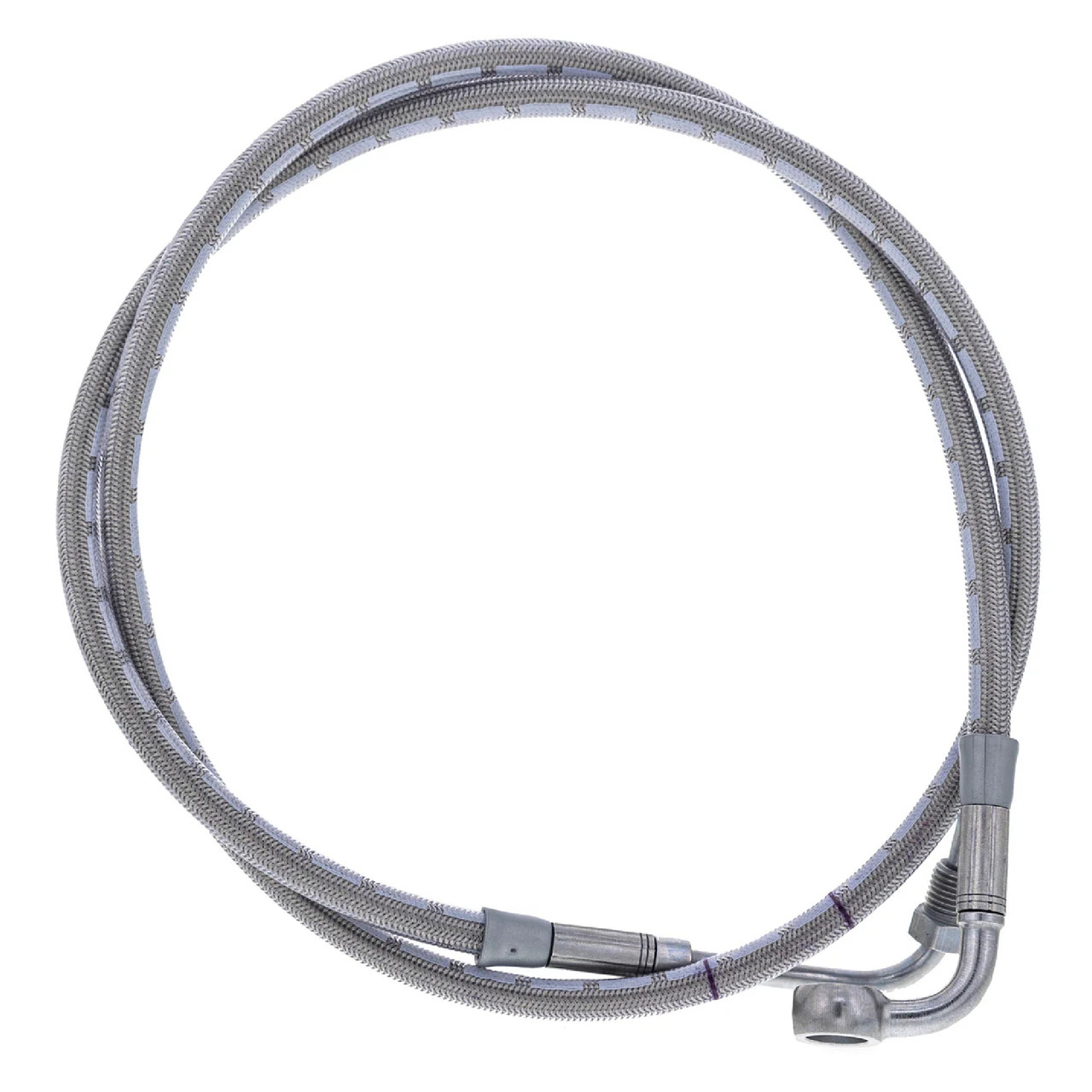Polaris OEM Rear Left Brake Line 40.2 for General and RZR, 1913005