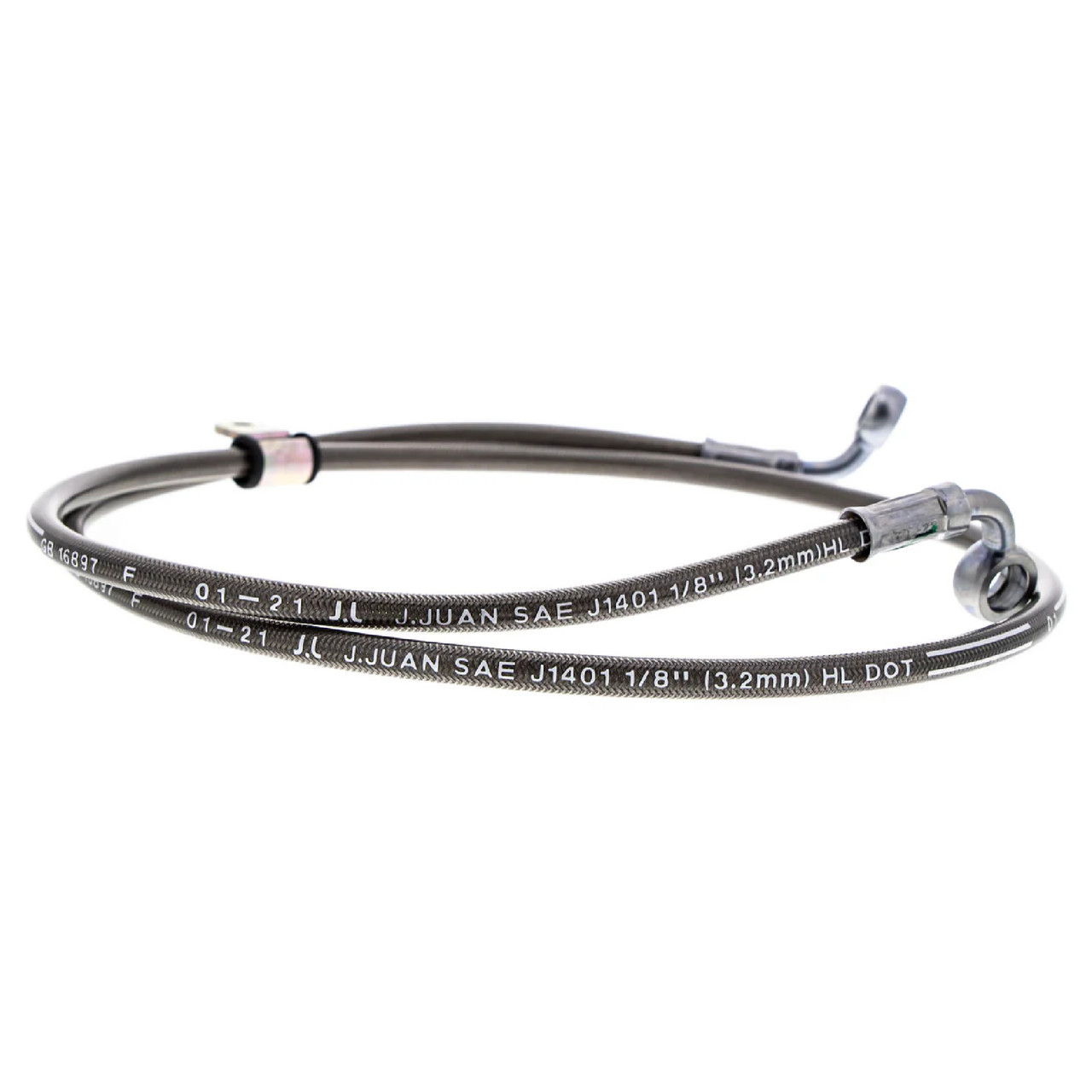 Polaris OEM Front Brake Line 44.4 for RZR, 1912881