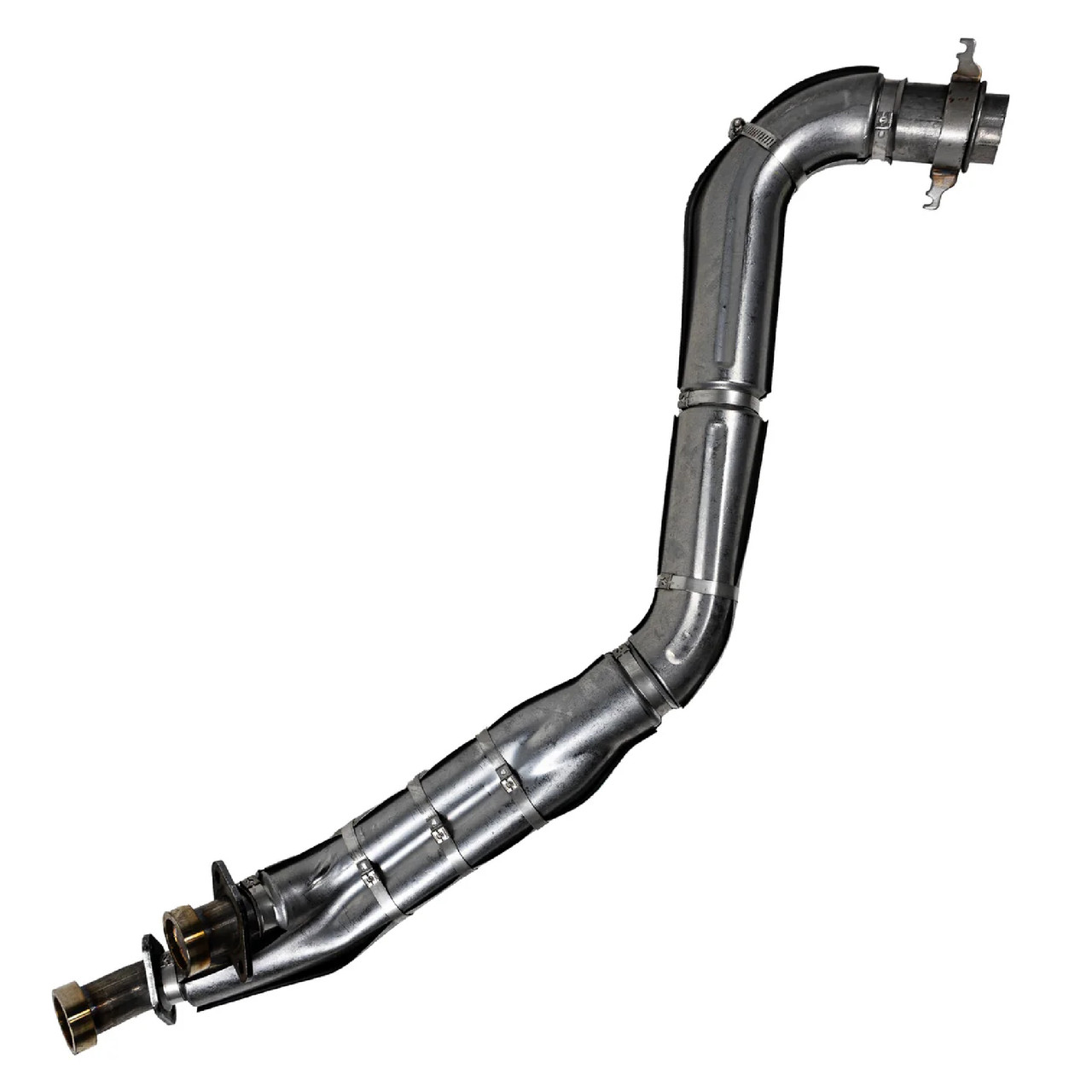 Polaris OEM Asm-Exhaust Pipe,Twin, 1263072