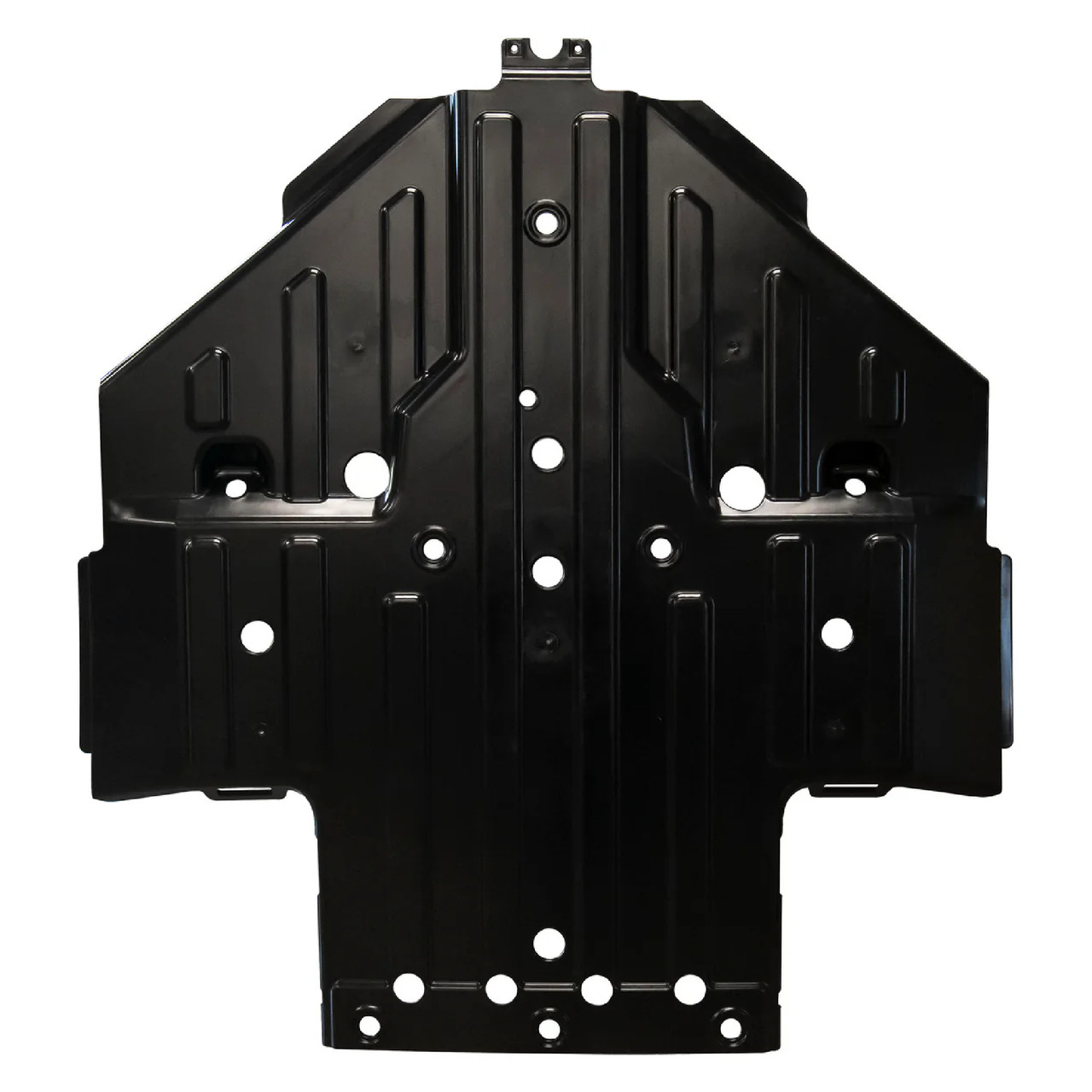 Polaris OEM Plate-Skid,Blk, 5456434-070