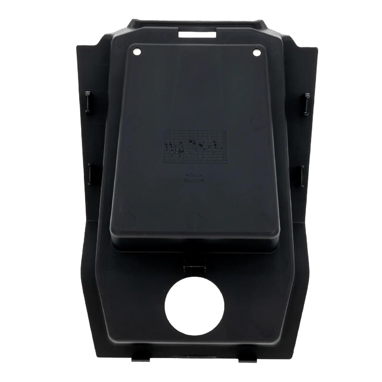 Polaris OEM Bin-Console,Rr,Storage,Blk,Mp, 5455720-070