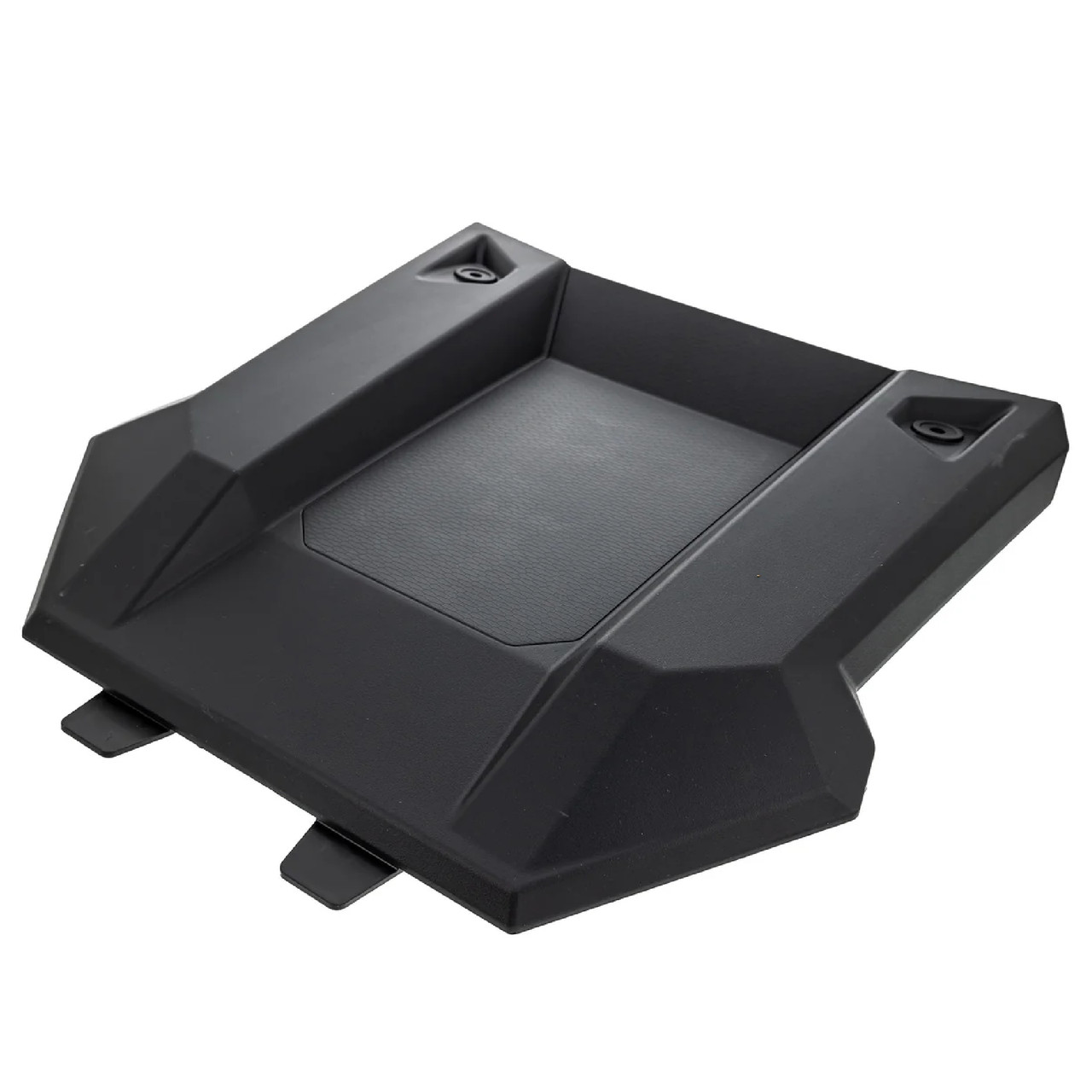 Polaris OEM Black Center Hood for RZR, 5457636-070