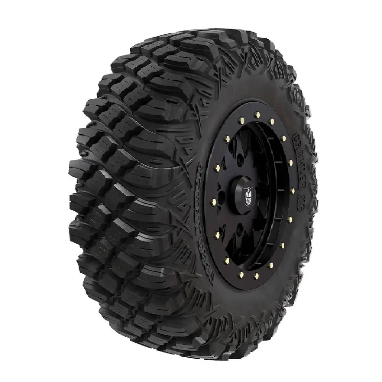 Polaris OEM Pro Armor Wheel & Tire Set: Crawler XG, 2883180