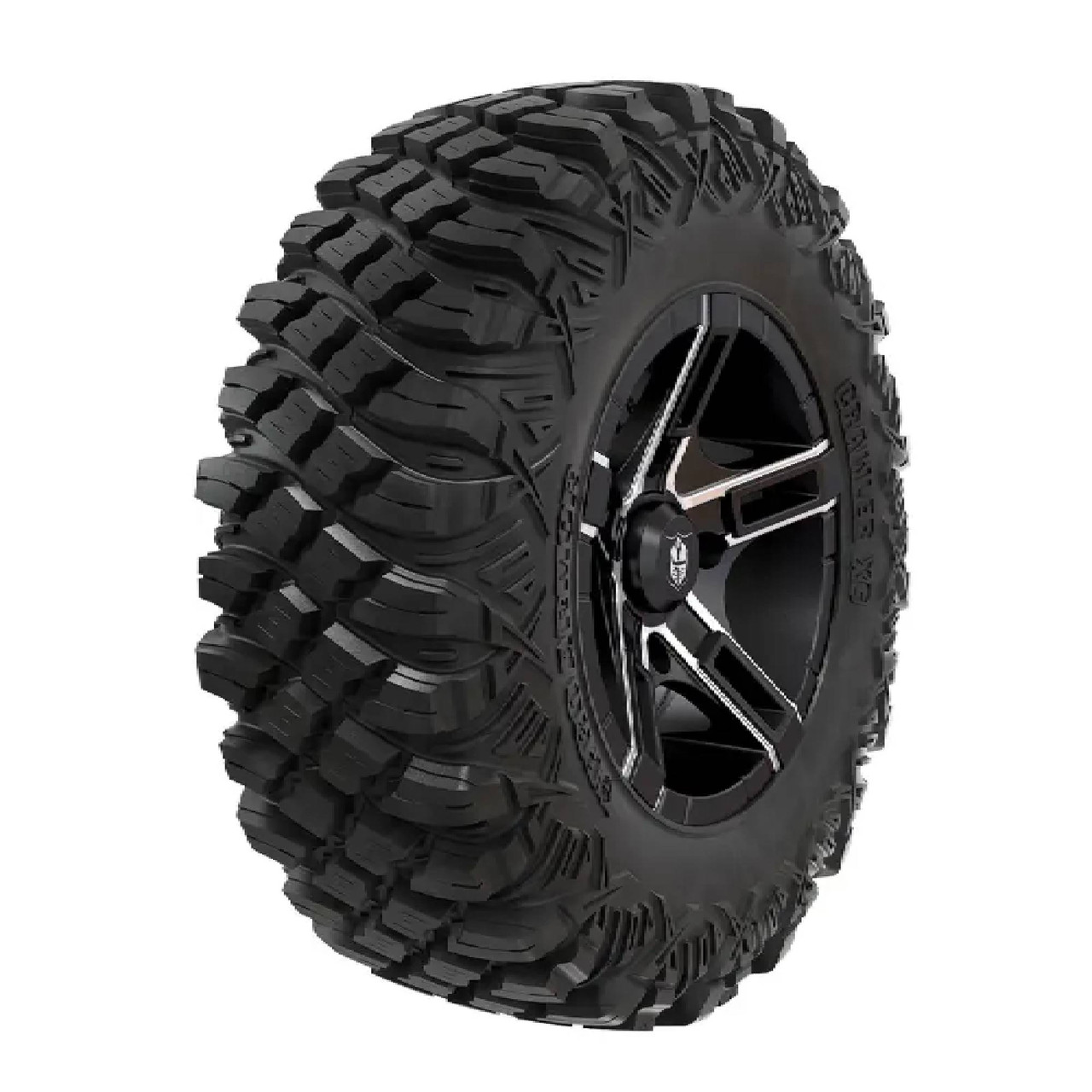Polaris OEM Pro Armor Wheel & Tire Set: Crawler XG, 2883177