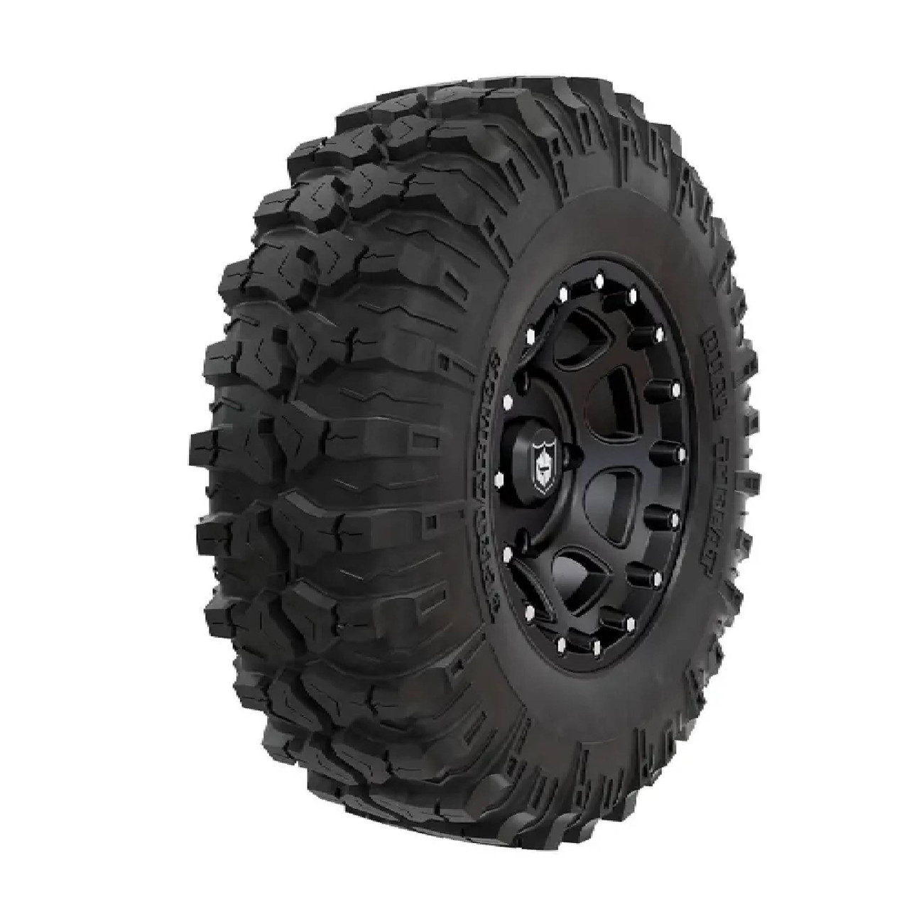 Polaris OEM Pro Armor Wheel & Tire Set: Dual-Threat, 2883151