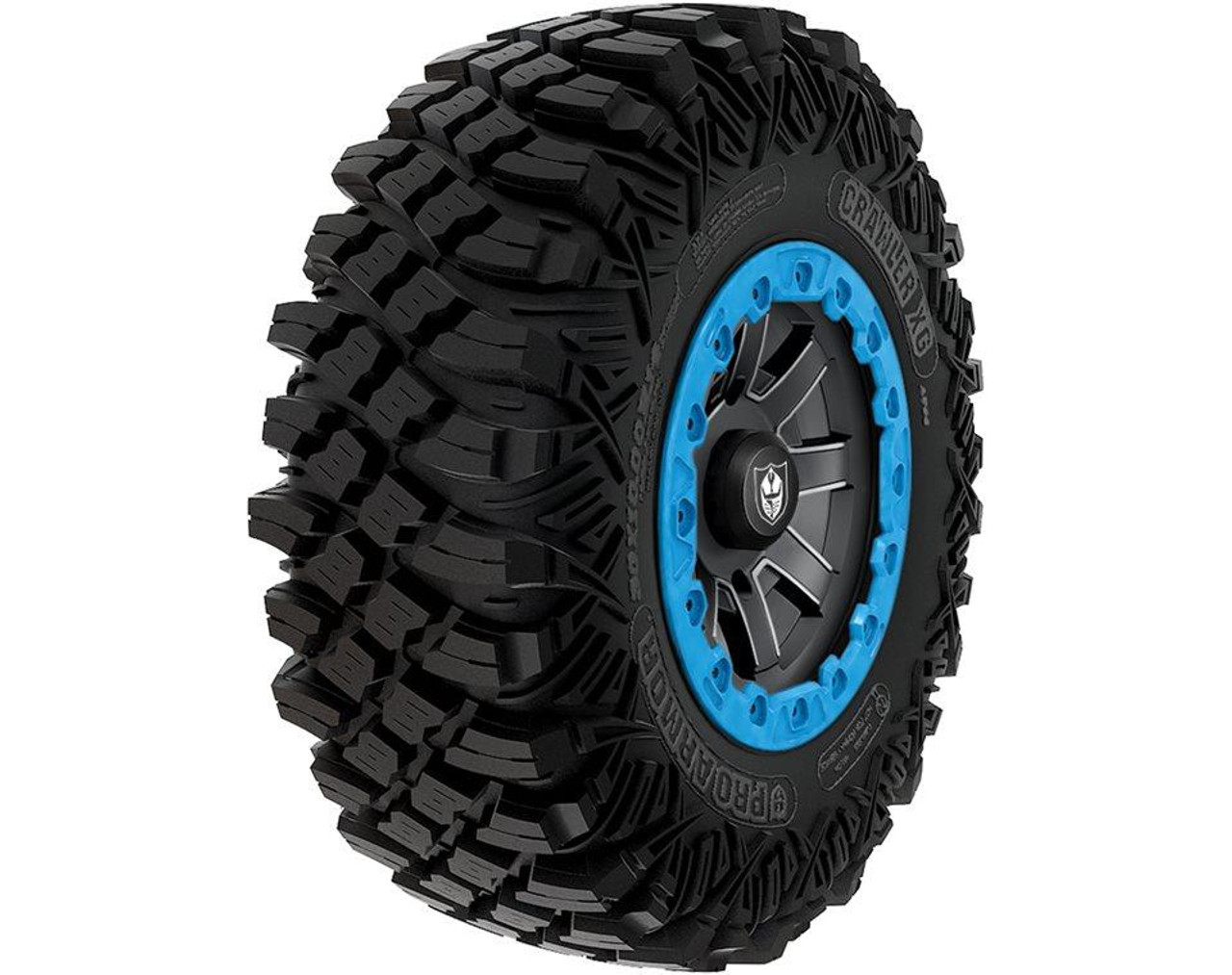 Polaris New OEM K-Wh/Tr,Reblr/Crwlxg,Blk, 2881382