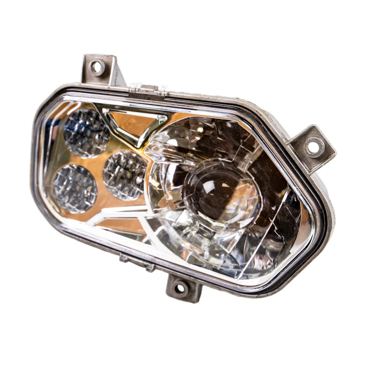 Polaris OEM Left Hand ECE LED Bumper Headlight for RZR, 2411597