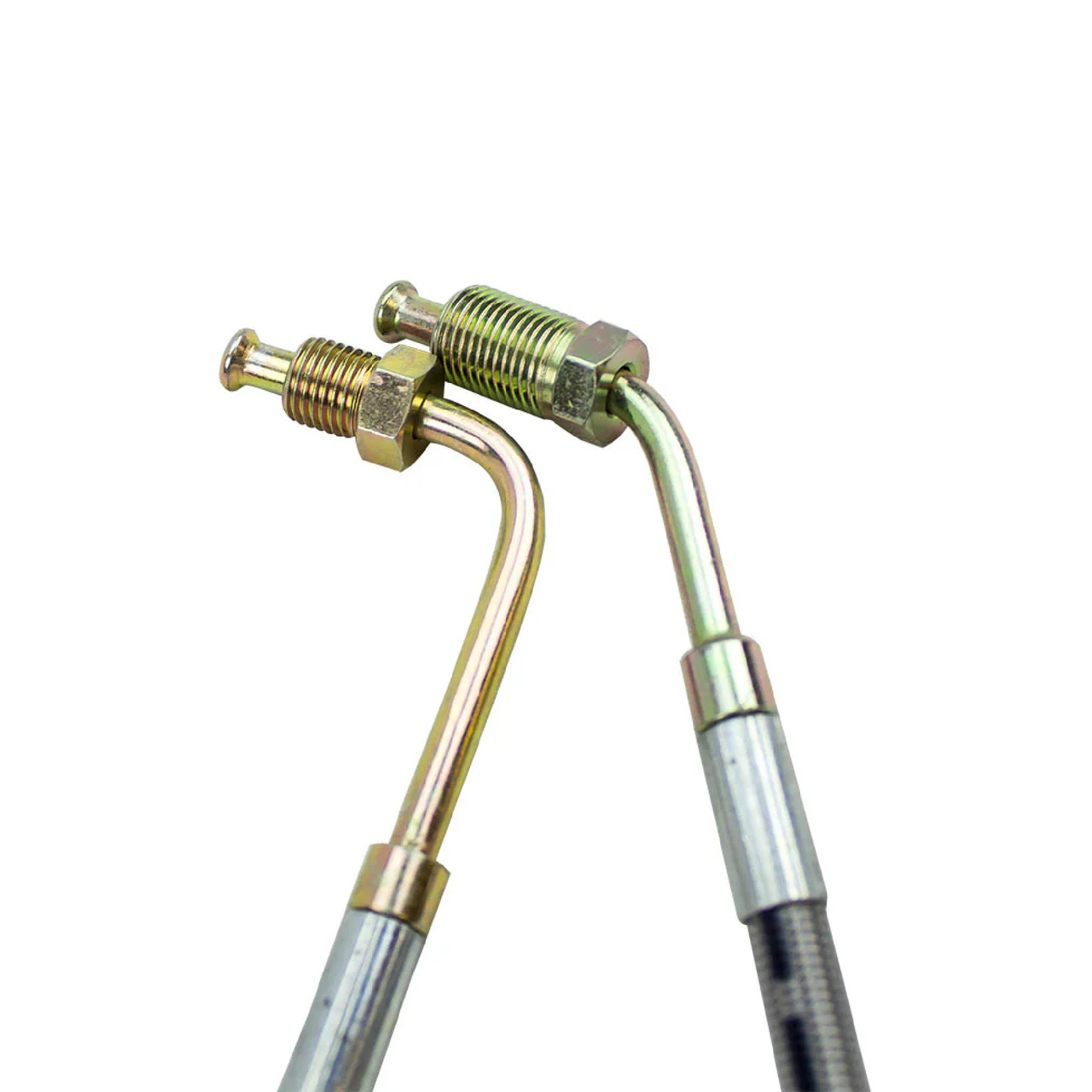 Polaris OEM Rear Left Hand Swing Arm Brake Line, 1910493