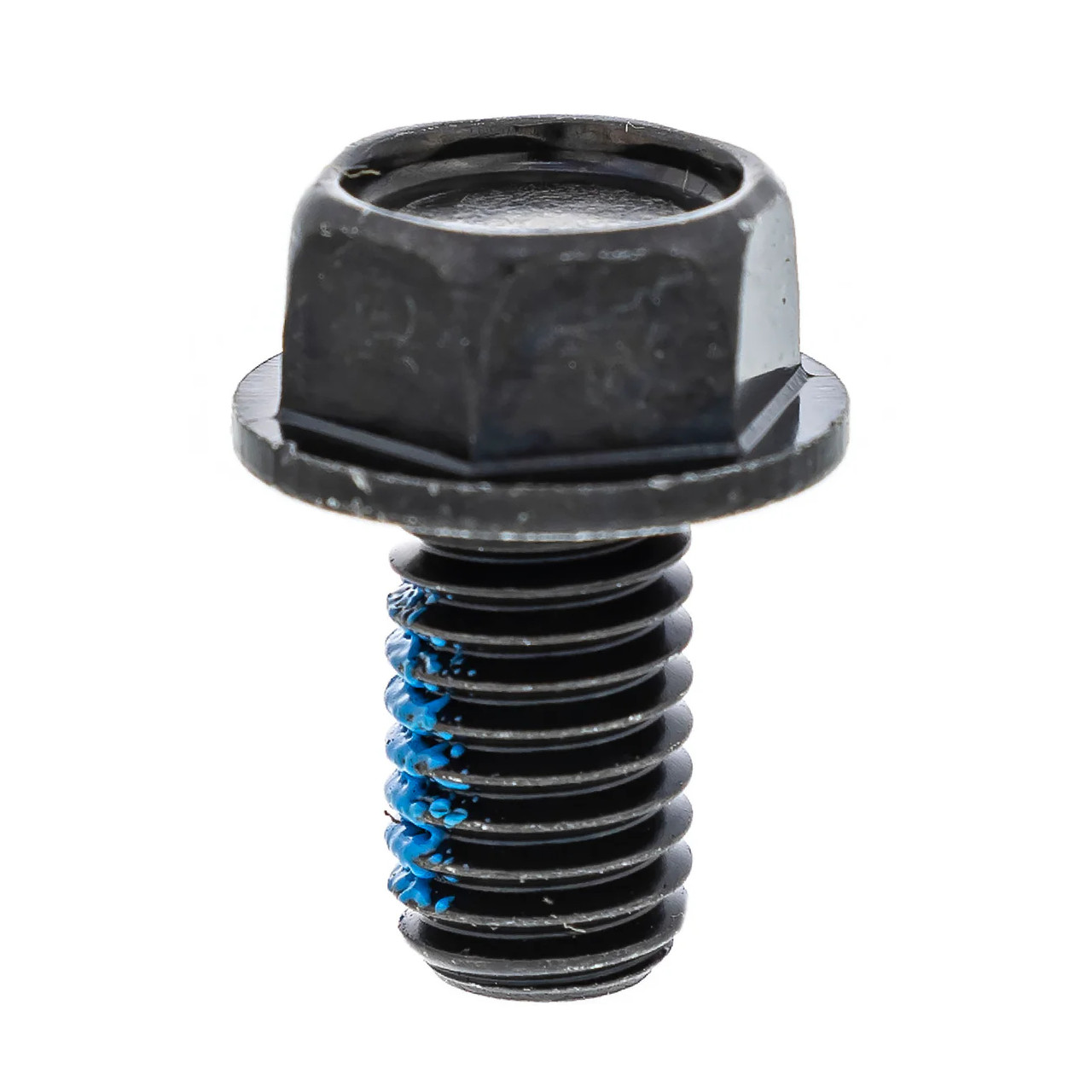 Polaris OEM Hexagonal Nylock Washer Bolt, 0452030