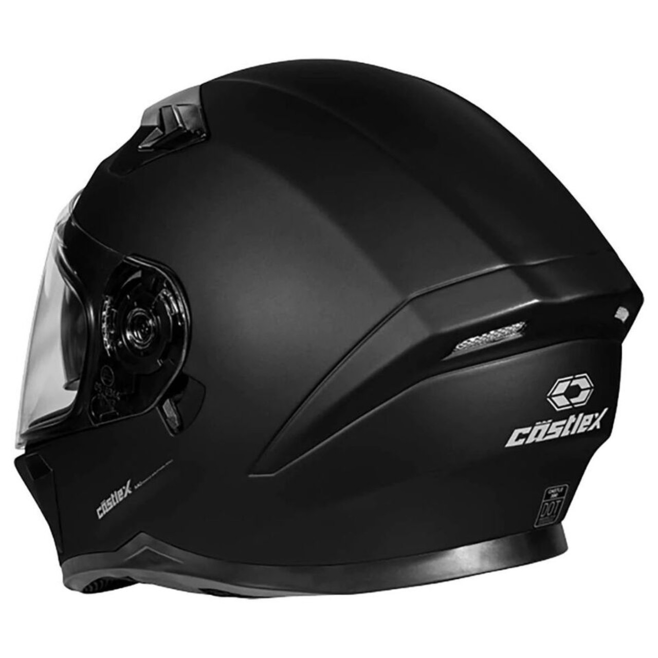 Castle X New 3X-Large Matte Black CX935 Snowmobile Helmet, 36-16089T