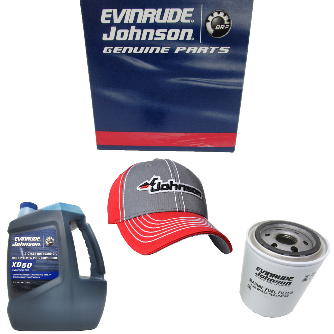 Evinrude Jonhson/OMC New OEM Elect Start Kit, 5037559