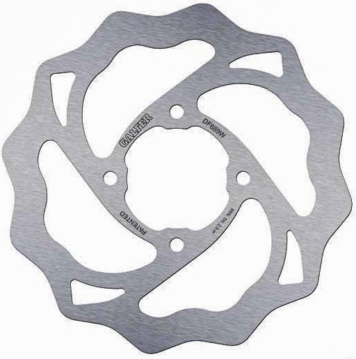 GALFER Standard Size Rear Wave Rotor, 17-4415