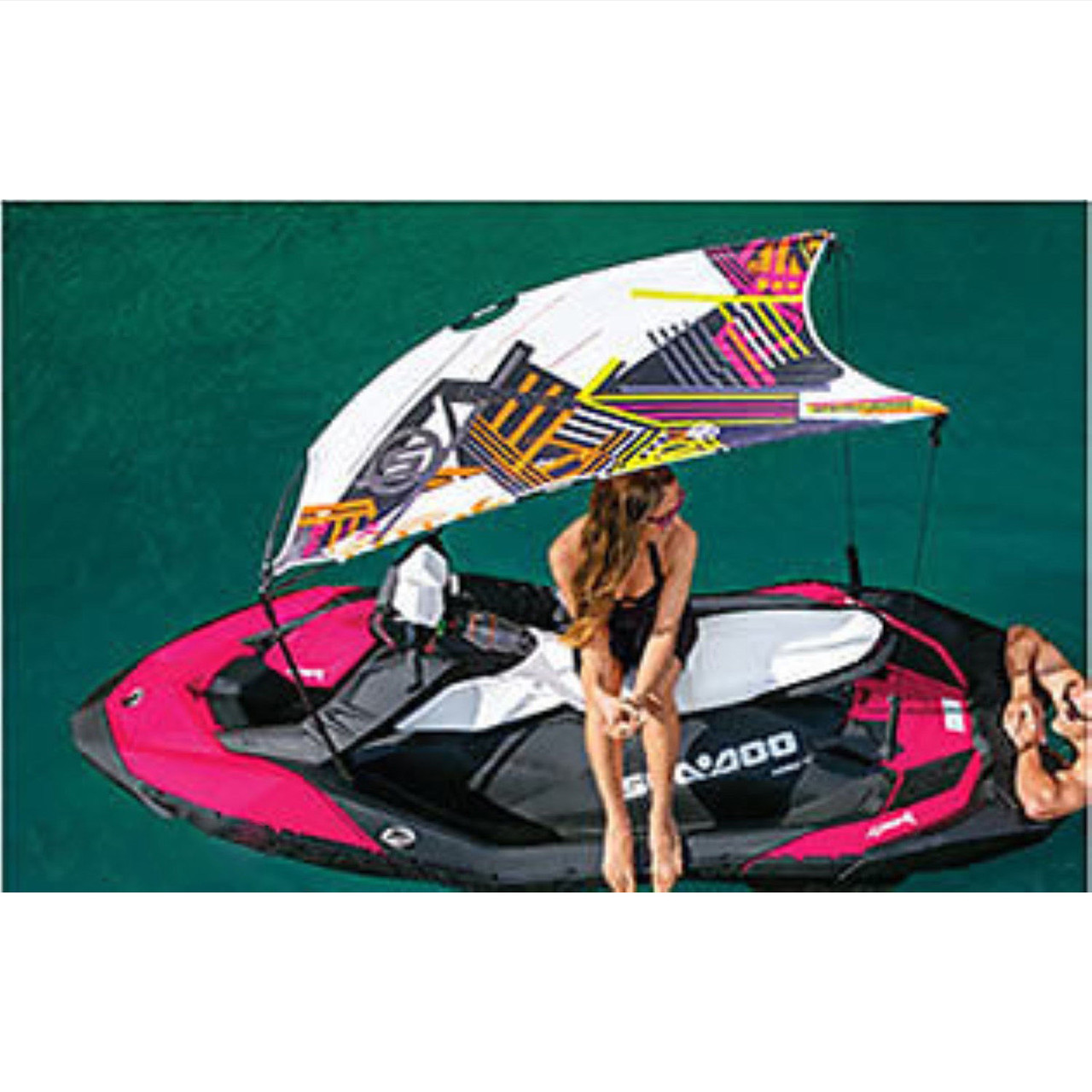 Sea-Doo PWC New OEM Spark Chill SunShade Bimini Top Umbrella Cover Kit 295100574