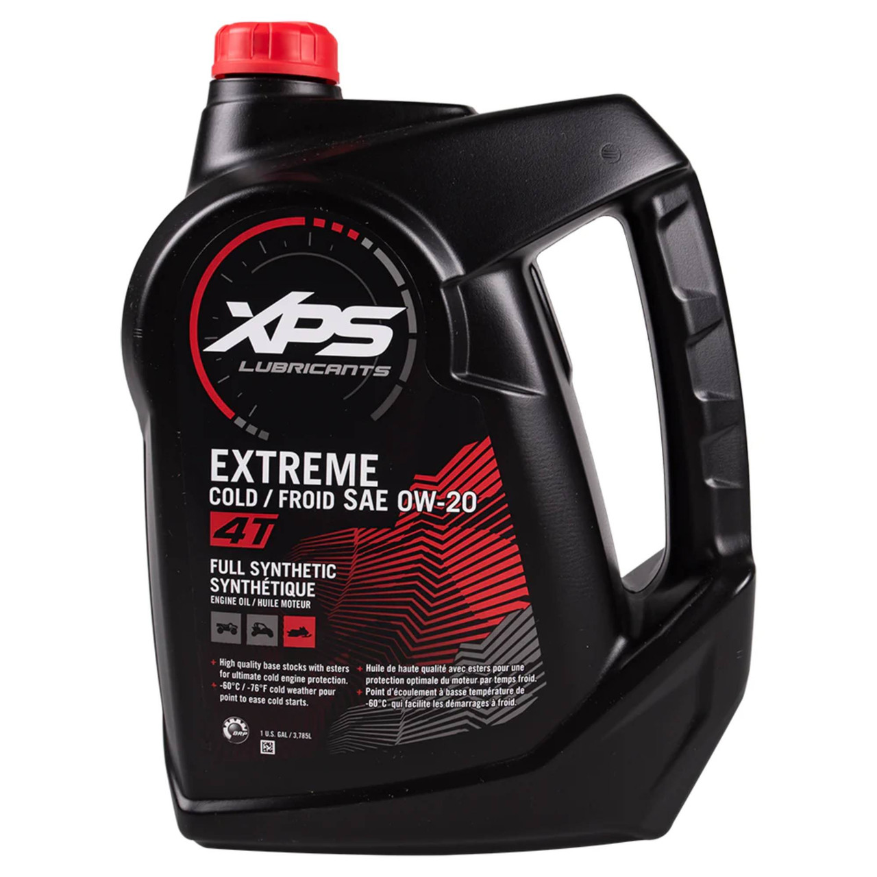 Ski-Doo Can-Am XPS OEM 4-Stroke Extreme Cold Grade Synthetic Oil Gallon, 779146