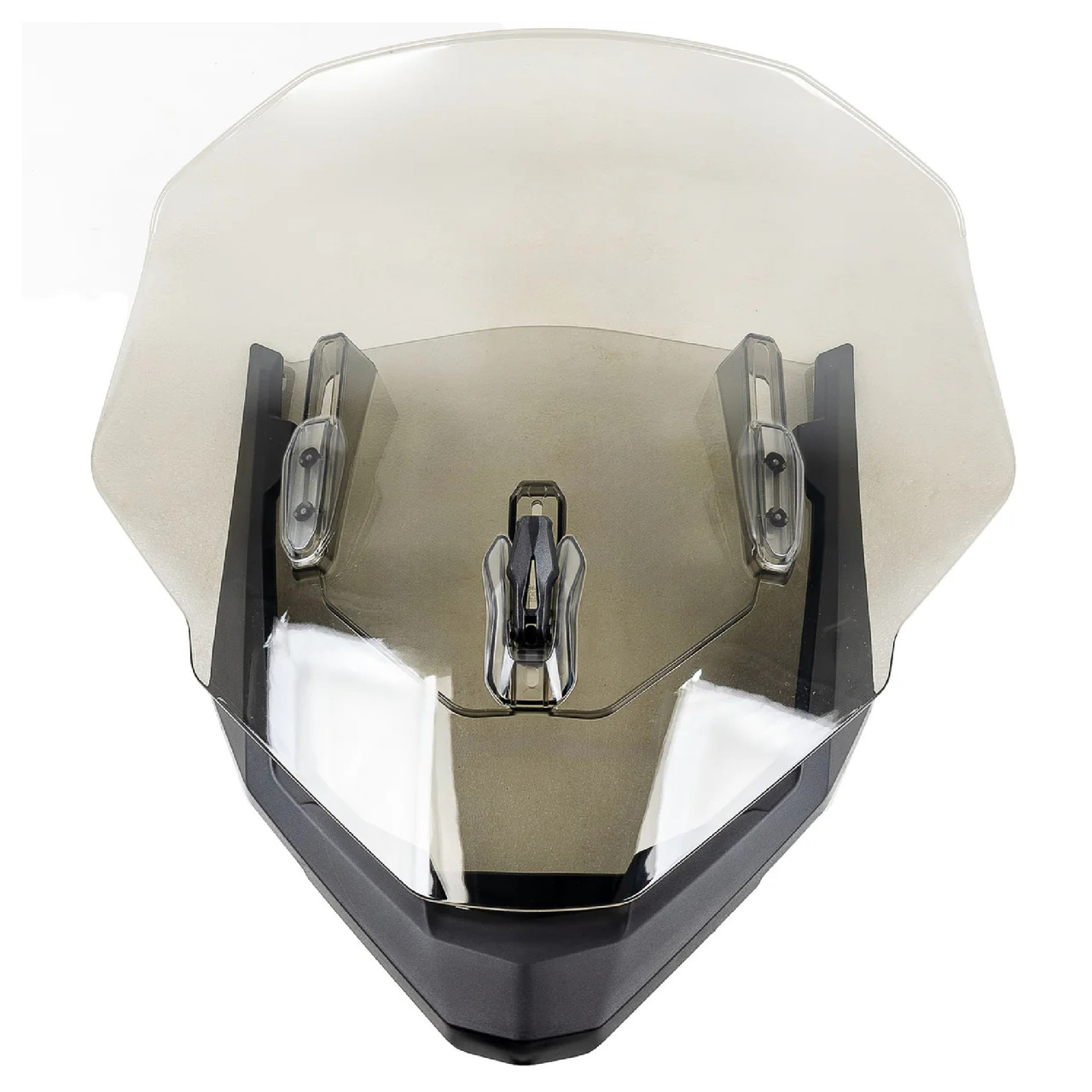 Ski-Doo OEM Adjustable Windshield High To Ultra High with Support, 860202623