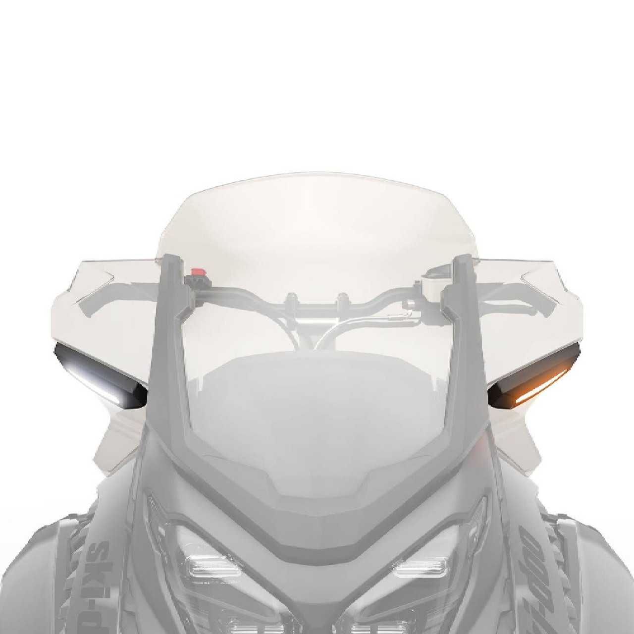 Ski-Doo OEM LED Signal Lights For Windshield, 860202703