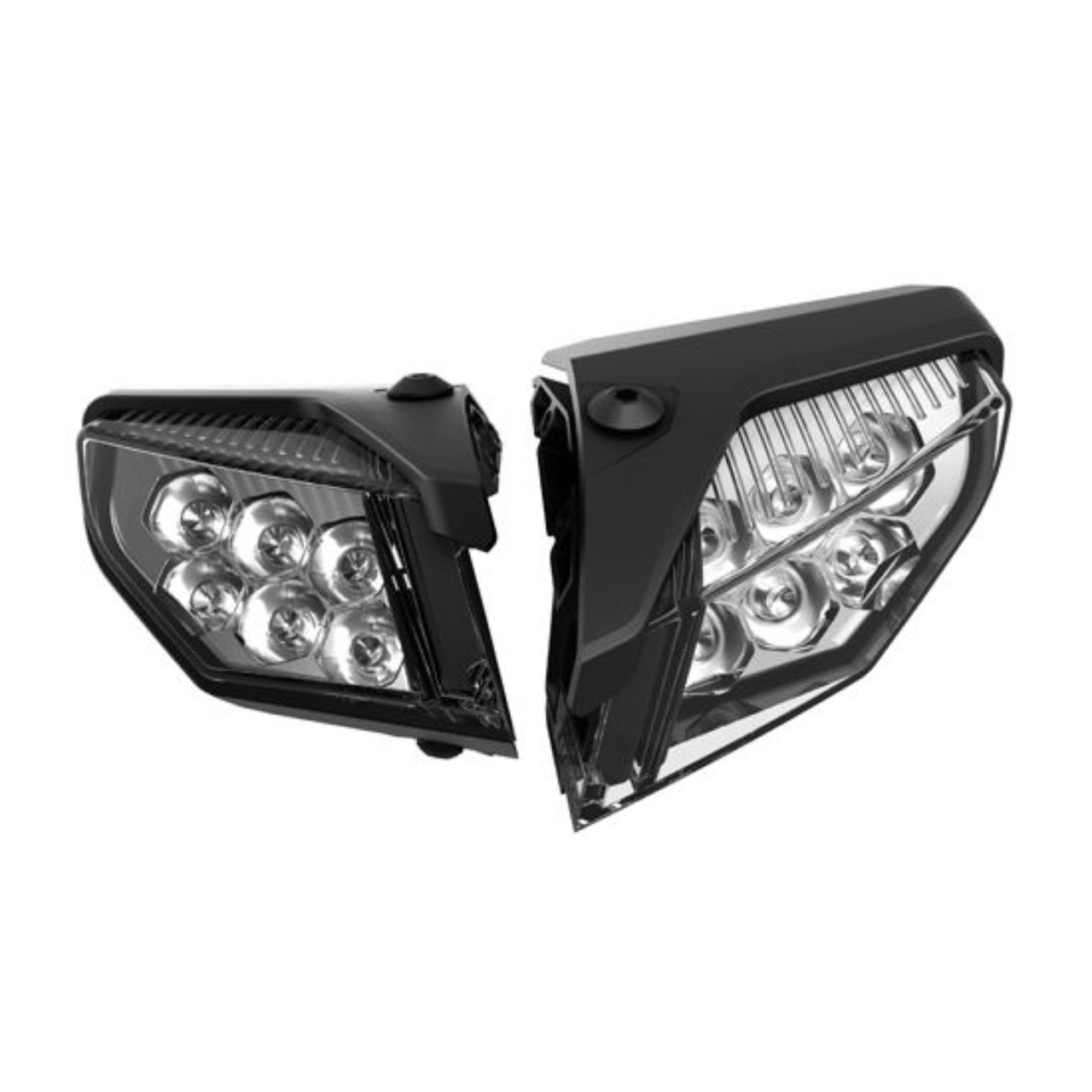 Ski-Doo New OEM High Beam Auxiliary LED Light, 860201651, 860201956