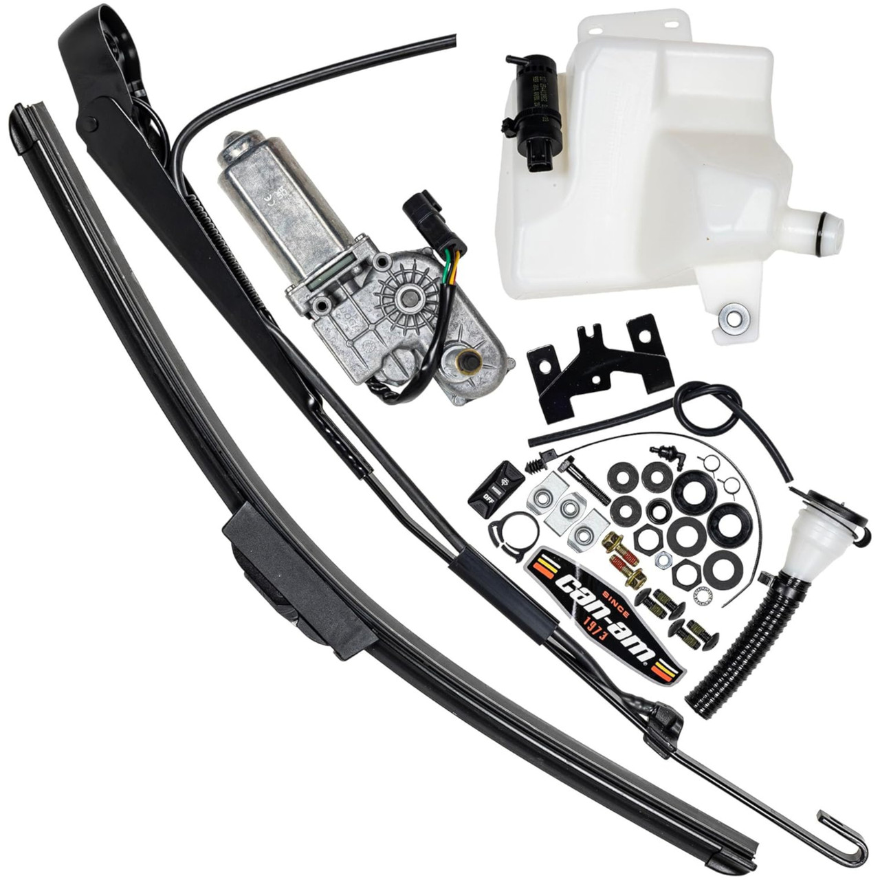 Can-Am OEM, SMART Intermittent Wiper & Washer Kit, Maverick, 715007173