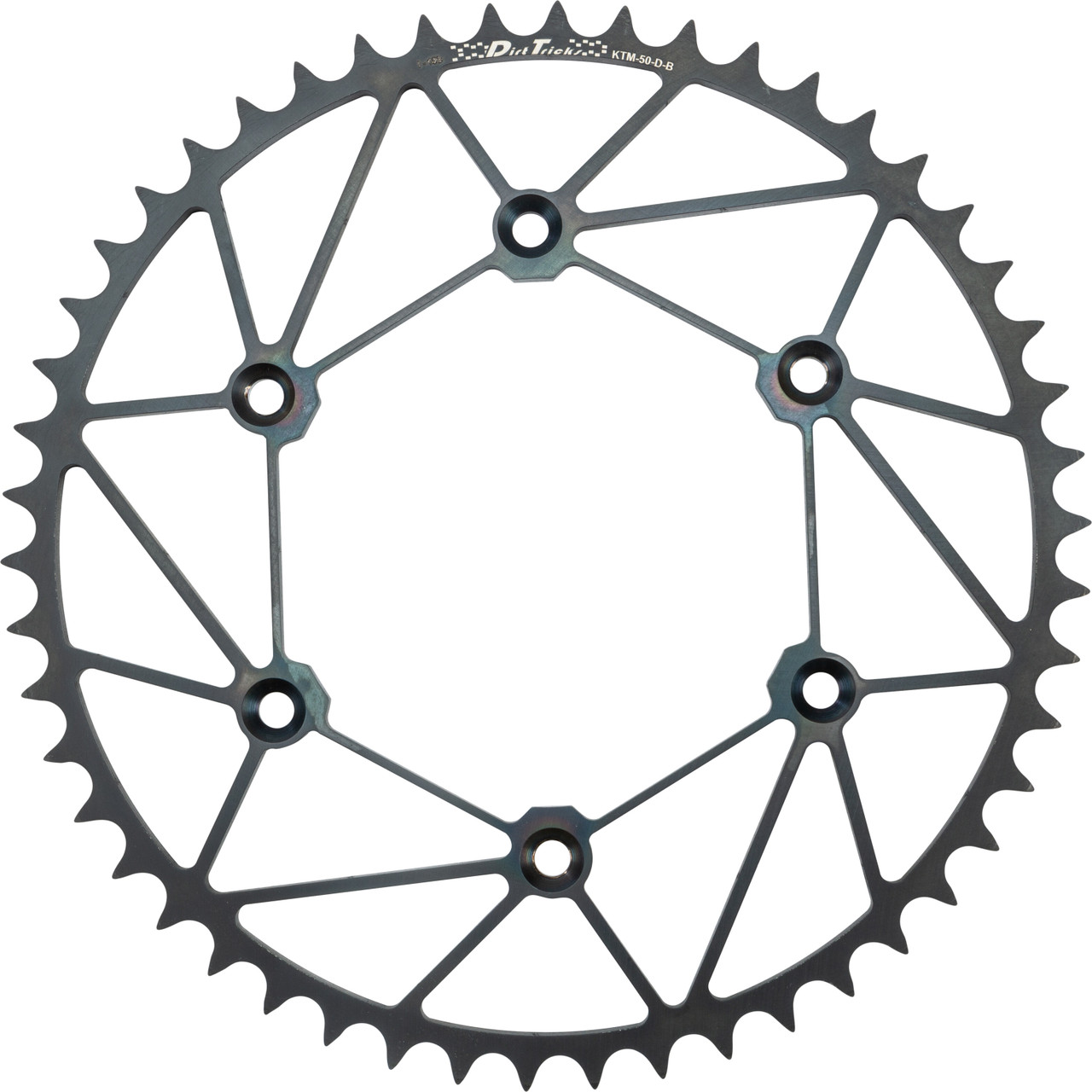 DIRT TRICKS Chromoly Rear Sprocket, 254-130150B