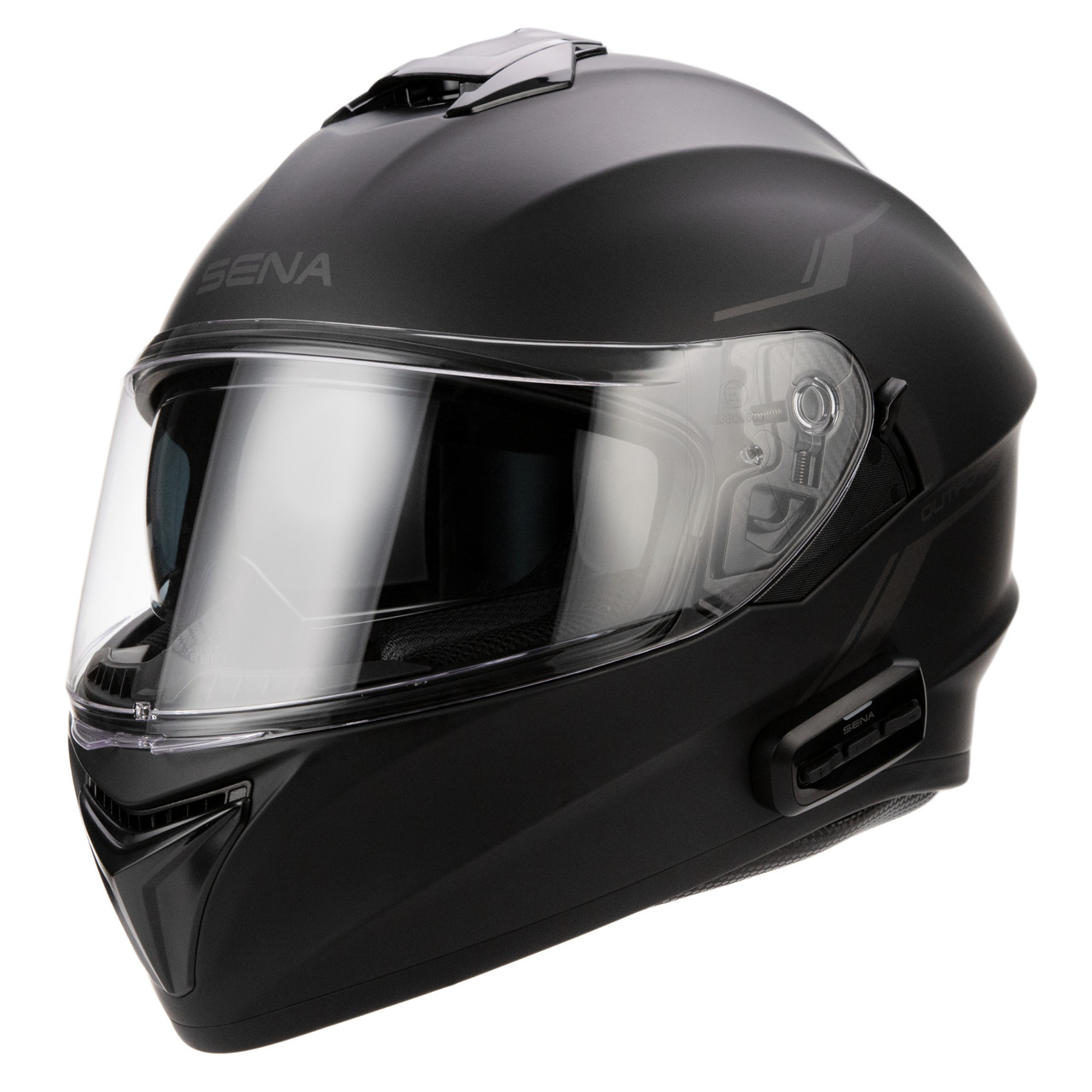 Sena New Outforce Full Face Helmet Bluetooth, 843-02114L
