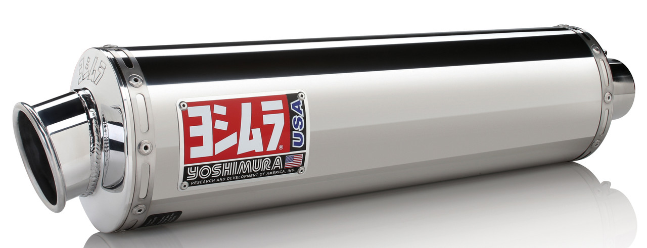 Yoshimura New RS-3 Slip-On Exhaust, 960-1463