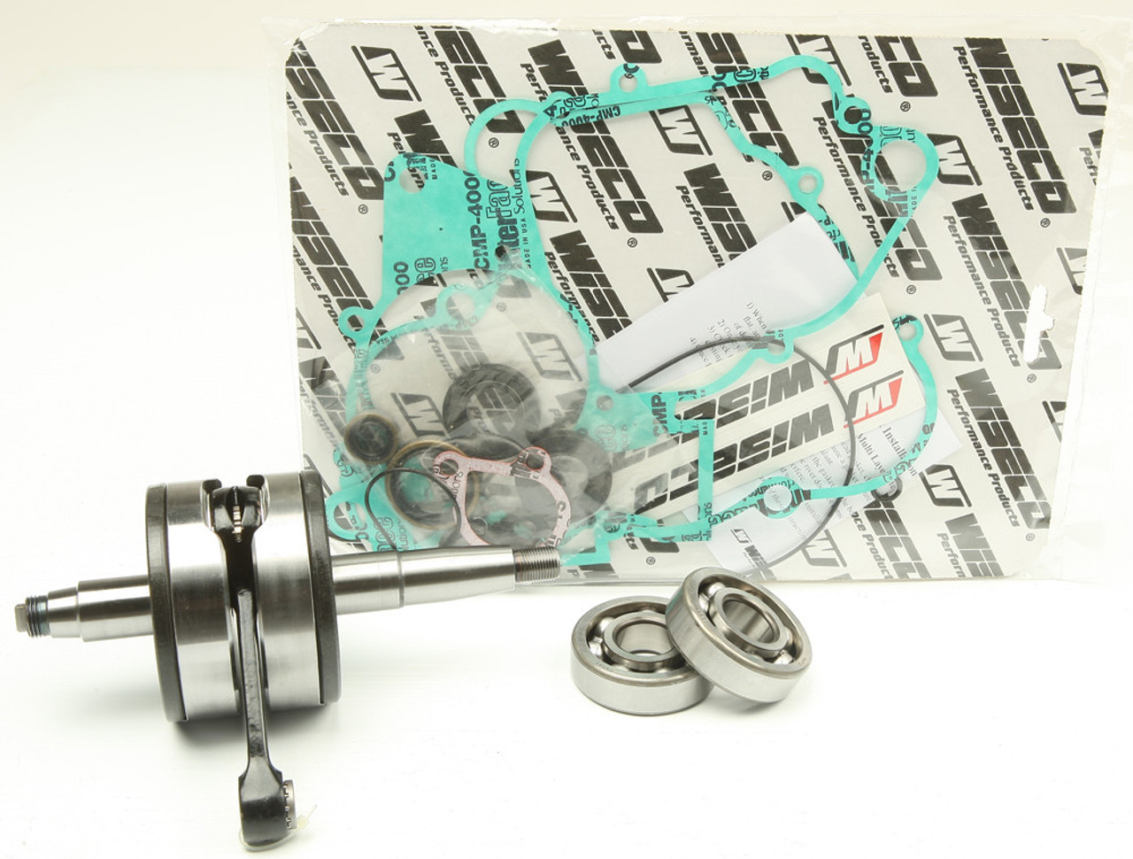 Wiseco New Complete Bottom End Rebuild Kit, WPC161A