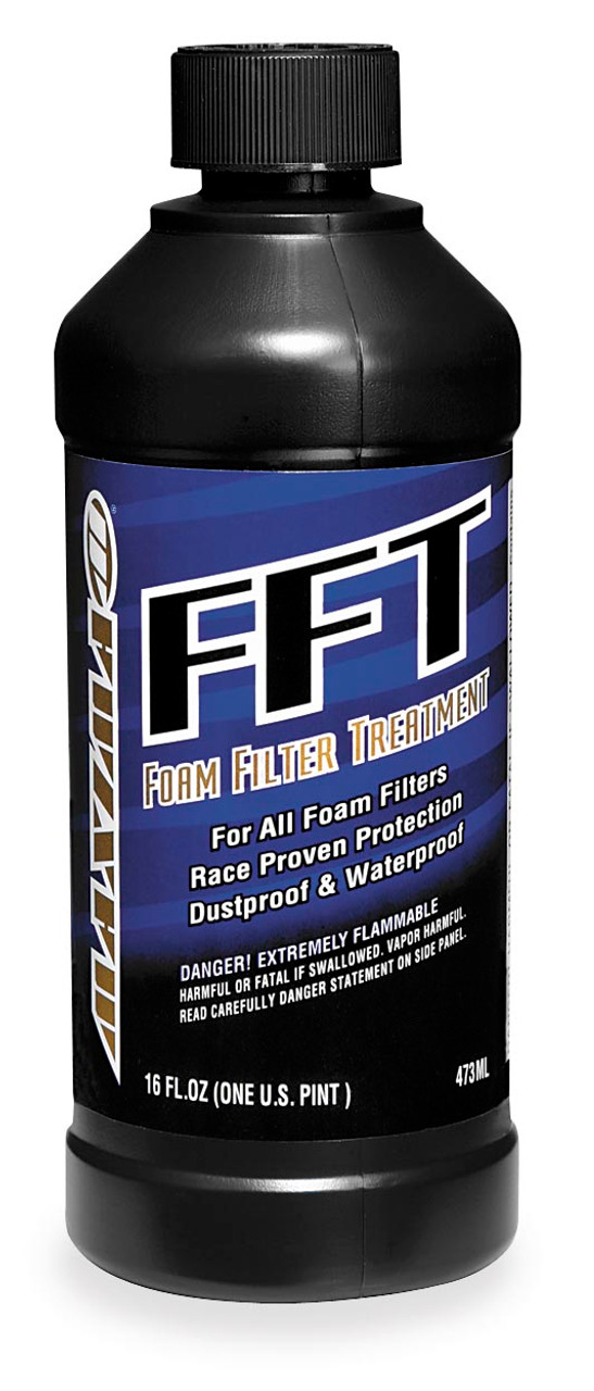 MAXIMA RACING OIL Fft Foam Filter Oil - 16 U.S. Fl Oz., 60916