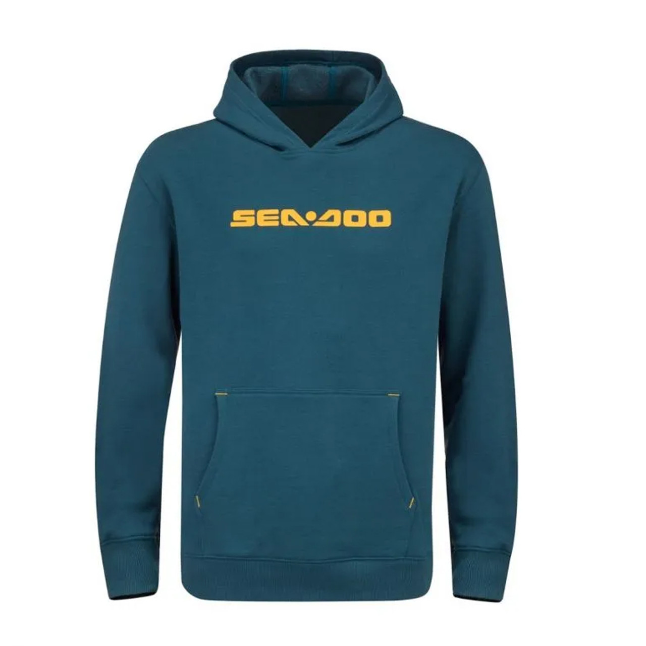 Sea-Doo New OEM, Cotton Polyester Beach Hoodie With kangaroo Pocket, 4543061489