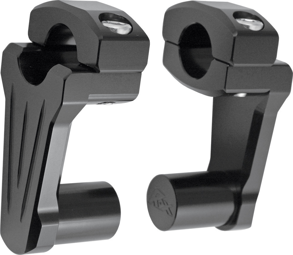 ROX Street Pivoting Handlebar Riser, 44-8460BK