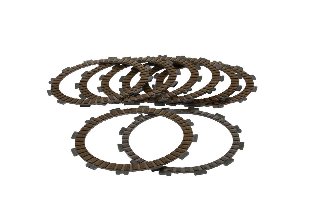 PROX Complete Clutch Plate Set w/Springs, 19-44019CK