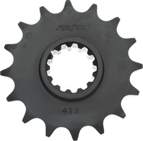 SUNSTAR Powerdrive Steel Countershaft Sprocket, 1-10913