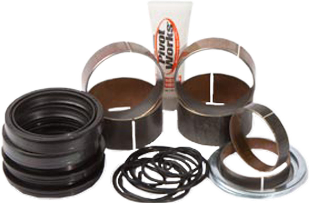 Pivot Works New Fork Seal & Bushing Kit, 52-09402