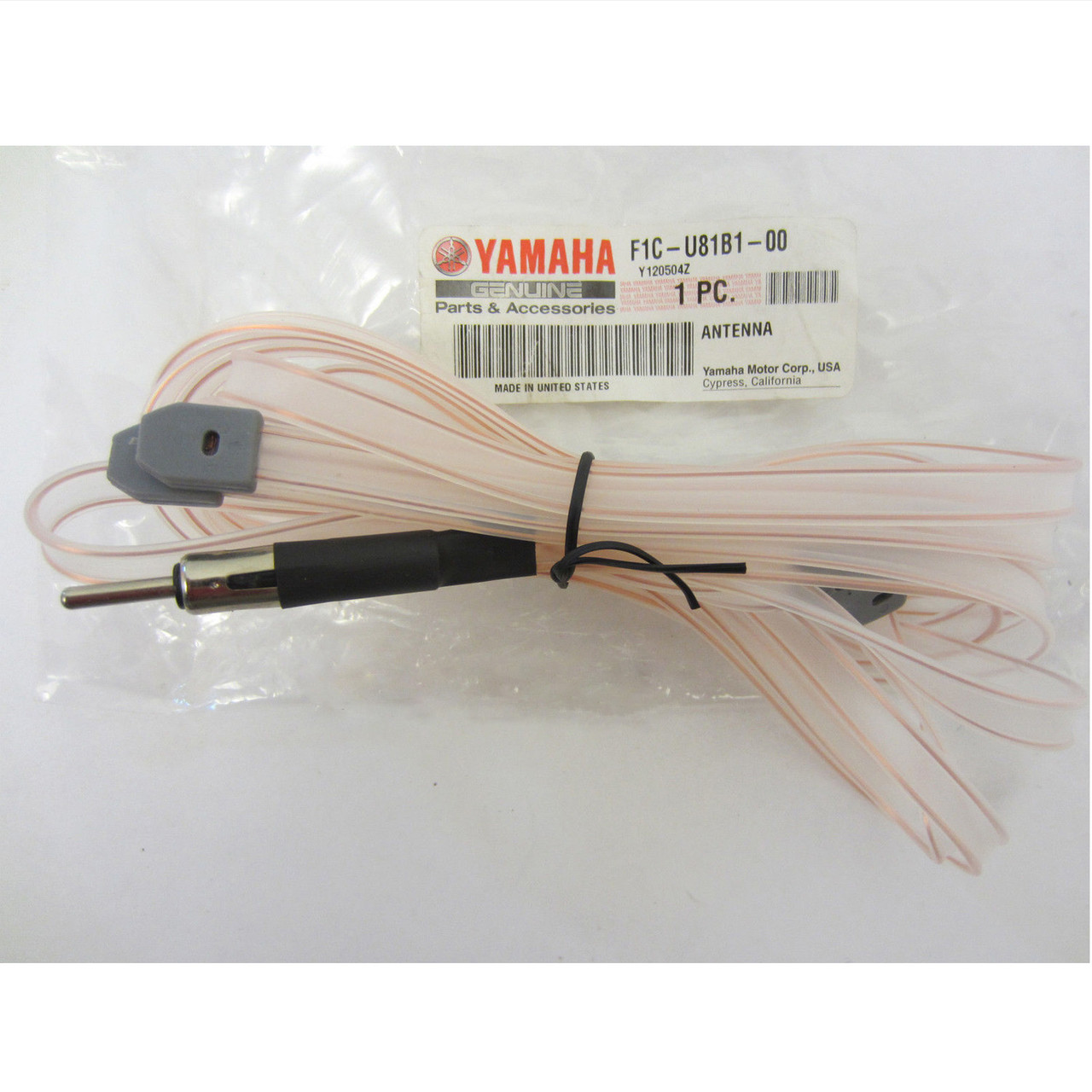 Yamaha New OEM Sport Jet Boat Radio Stereo Antenna F1C-U81B1-00-00