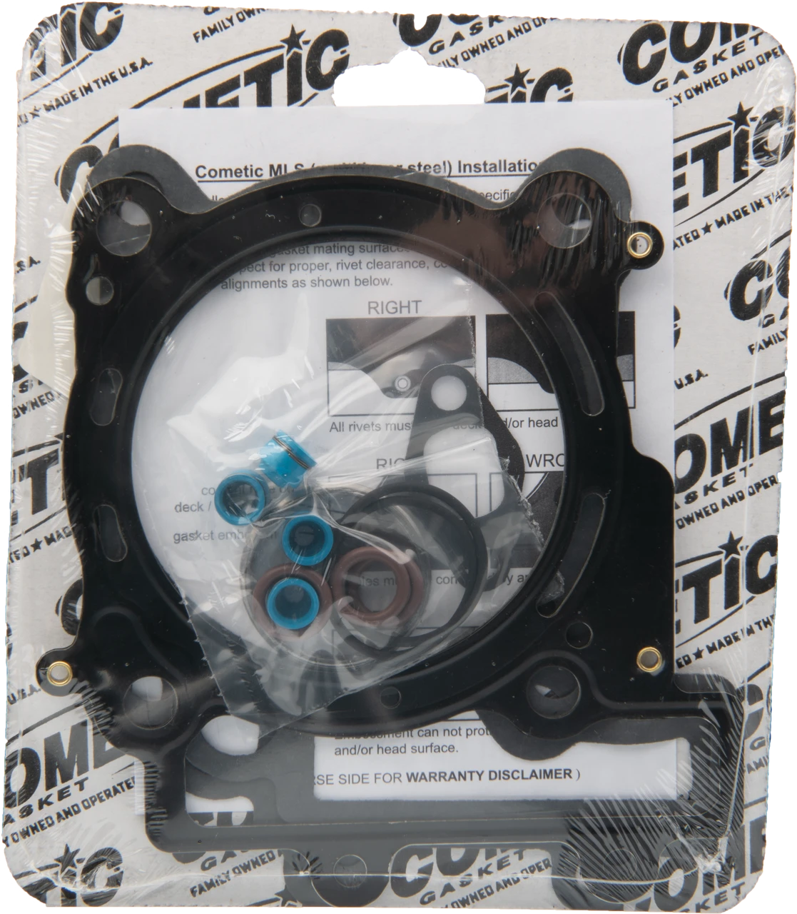 COMETIC High Performance Top End Gasket Kit, 68-37480E