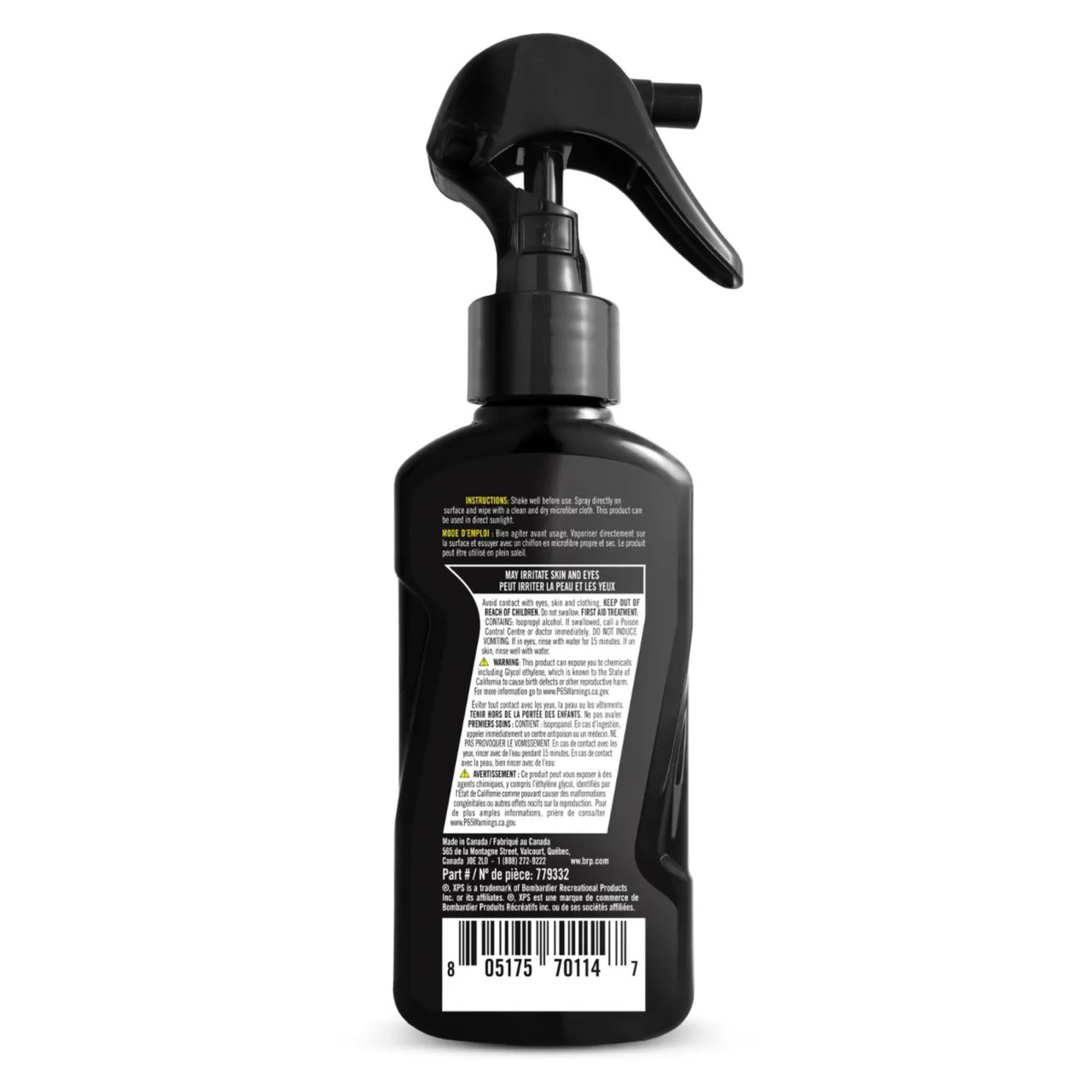 BRP Can-Am Ski-Doo OEM Quick Detailer Gloss Enhancing, 9779332
