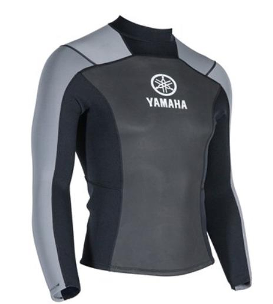 Yamaha New OEM Wetsuit-M Yamaha Jacket Gy, MAR-15NJK-GY-XL