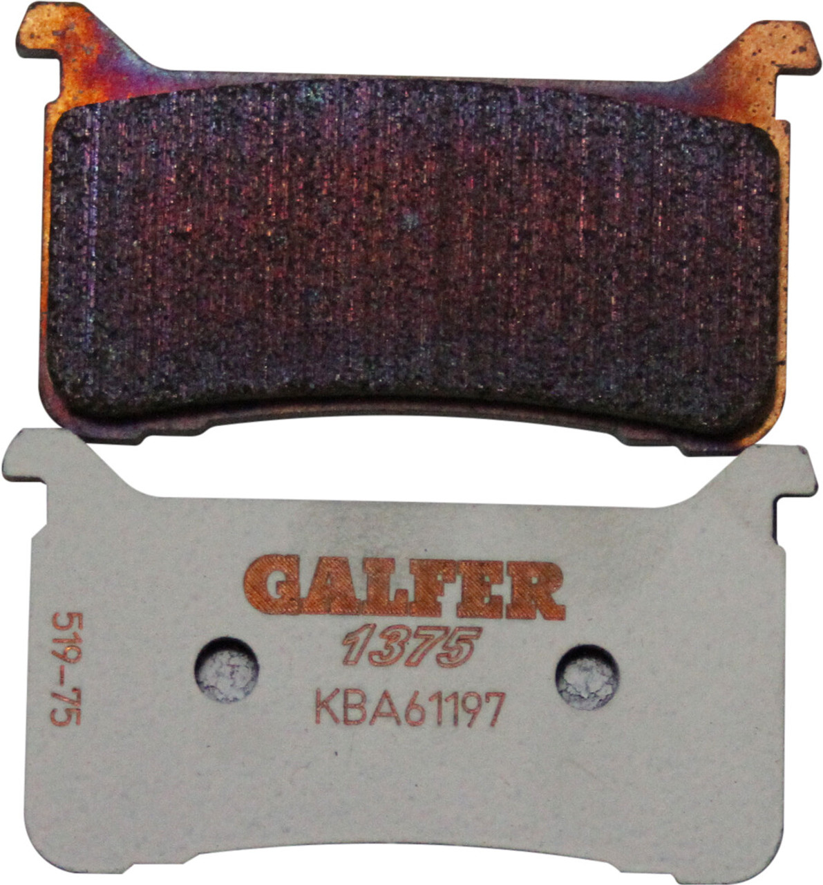 Galfer New HH Sintered Brake Pads, 17-519C