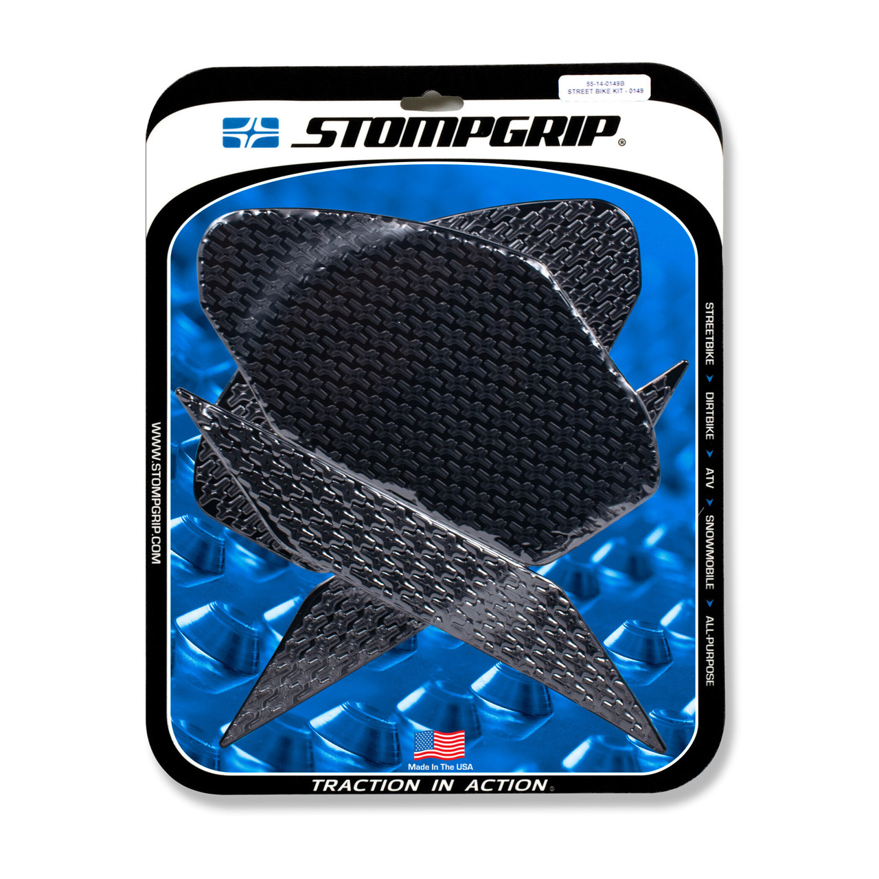 Stompgrip New Street Traction Pad, 655-13018B