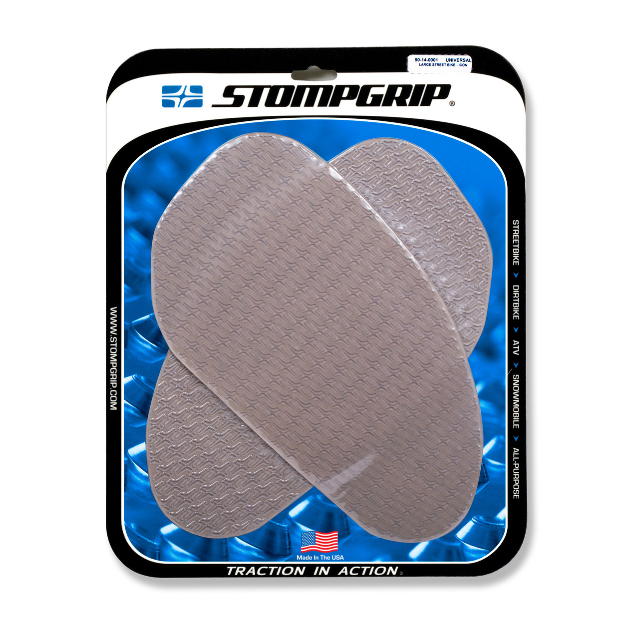 Stompgrip New Street Traction Pad, 655-10001
