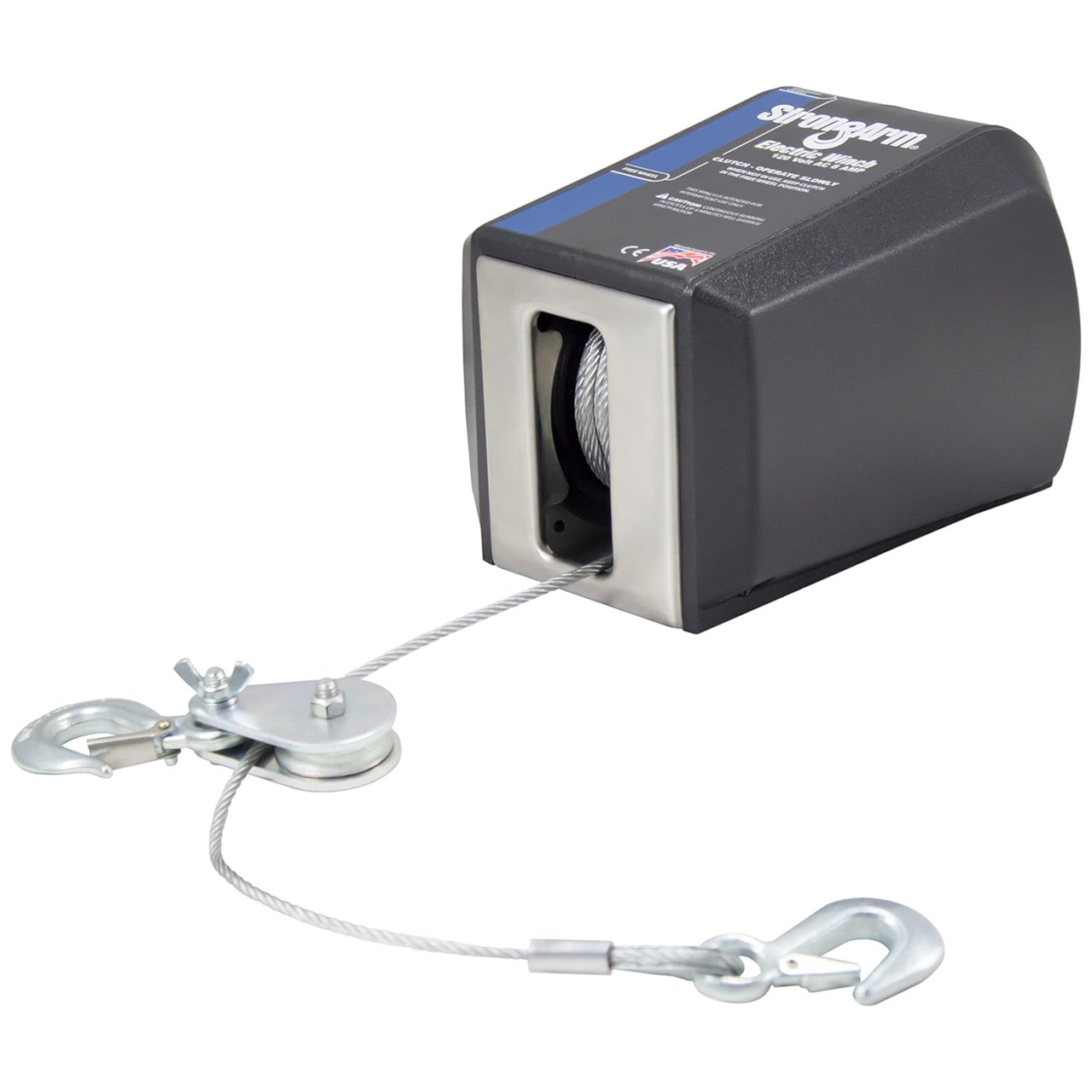 Dutton Lainson Electric Winch W/Rem, 16-SA12015