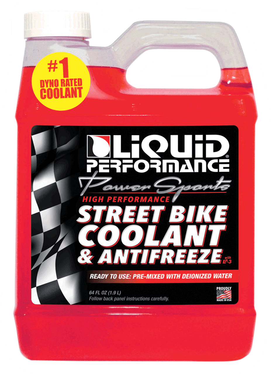 LIQUID PERFORMANCE Street Bike Coolant & Antifreeze, 80-0215