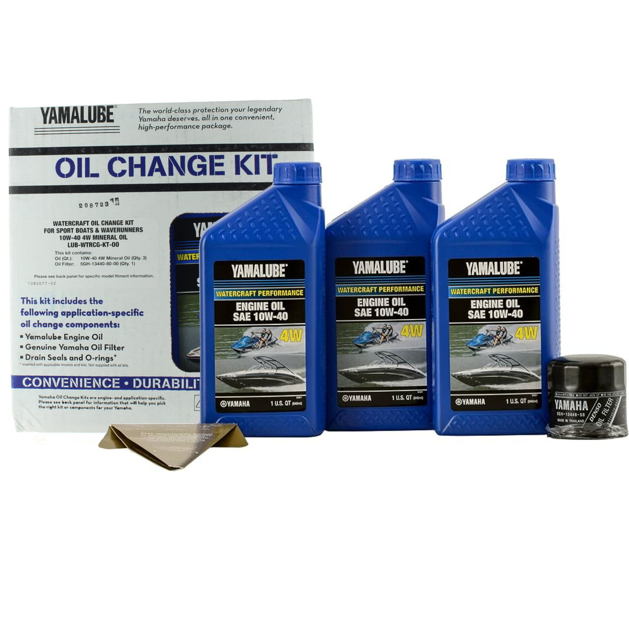 YAMALUBE OIL CHANGE KIT for Scooter | SERVICIOS.GRUPOLOYGA.MX