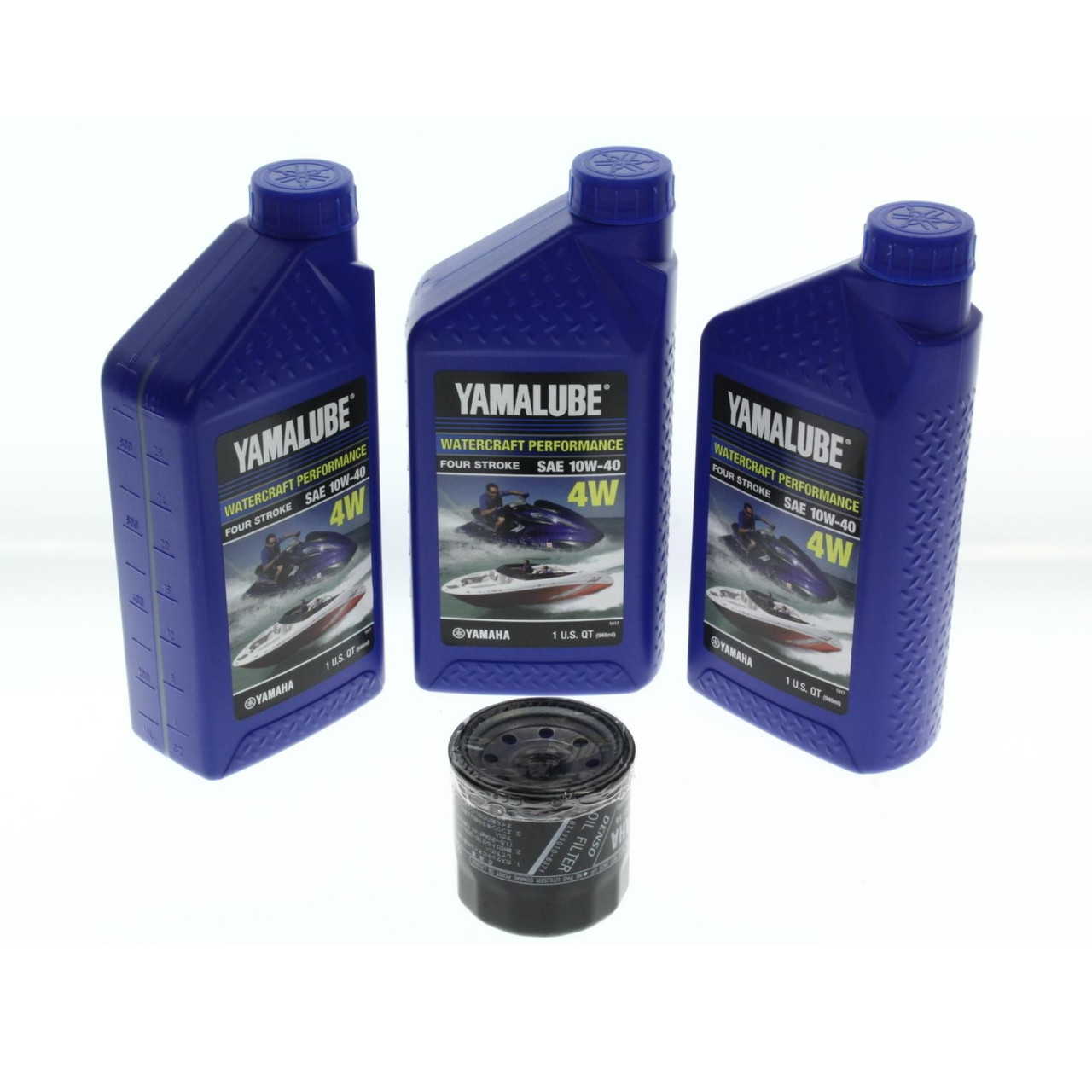 Yamaha New OEM, Yamalube Oil Change Kit- Watercraft, LUB-WTRCG-KT-00